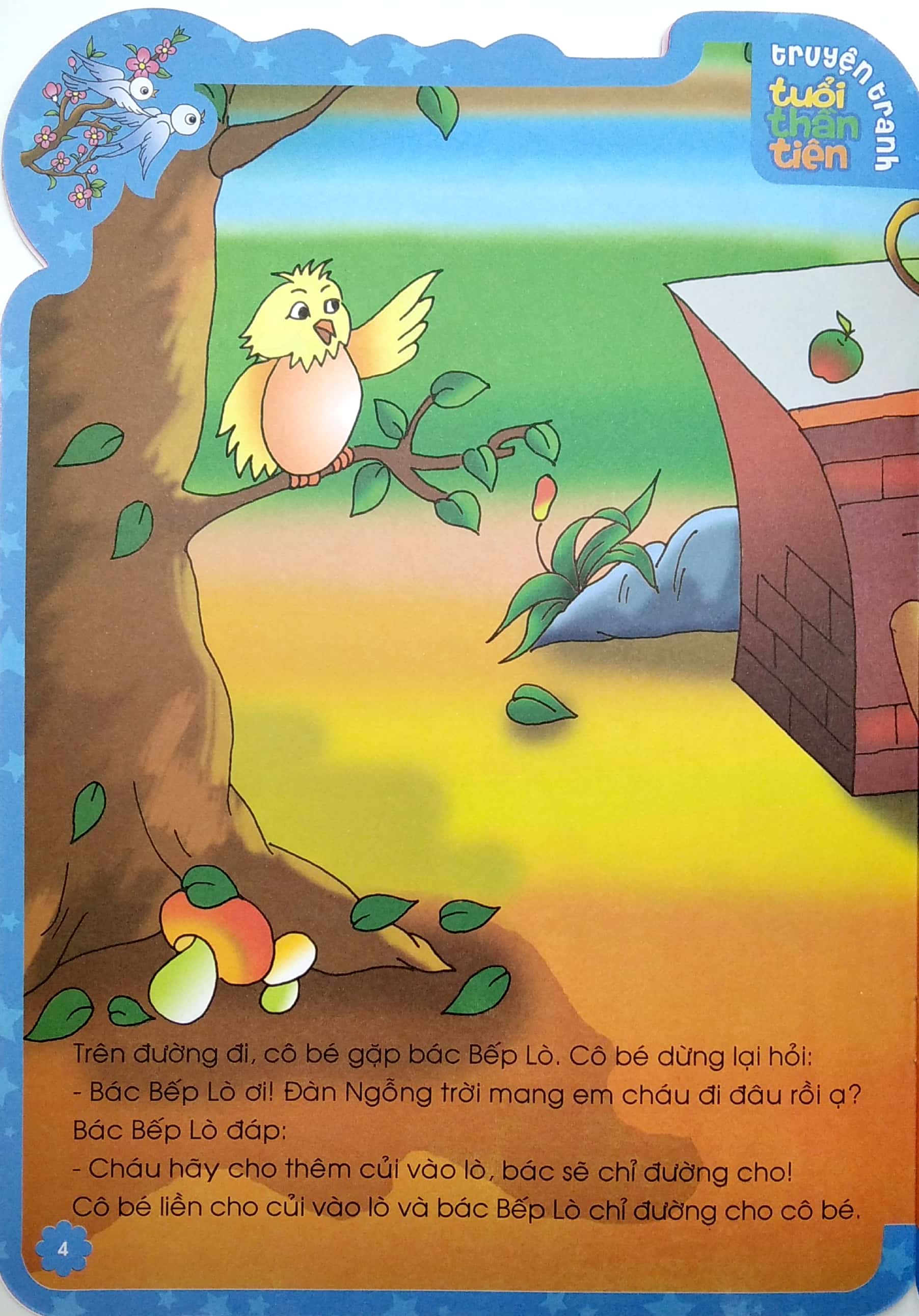 truyện tranh tuổi thần tiên - đàn ngỗng trời (tái bản 2022)