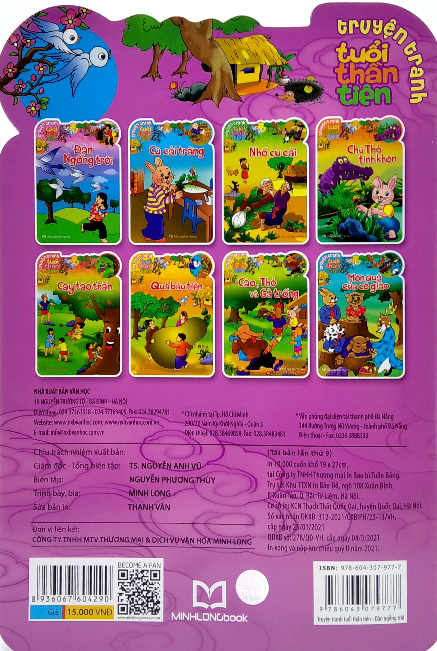 truyện tranh tuổi thần tiên - đàn ngỗng trời (tái bản 2022)