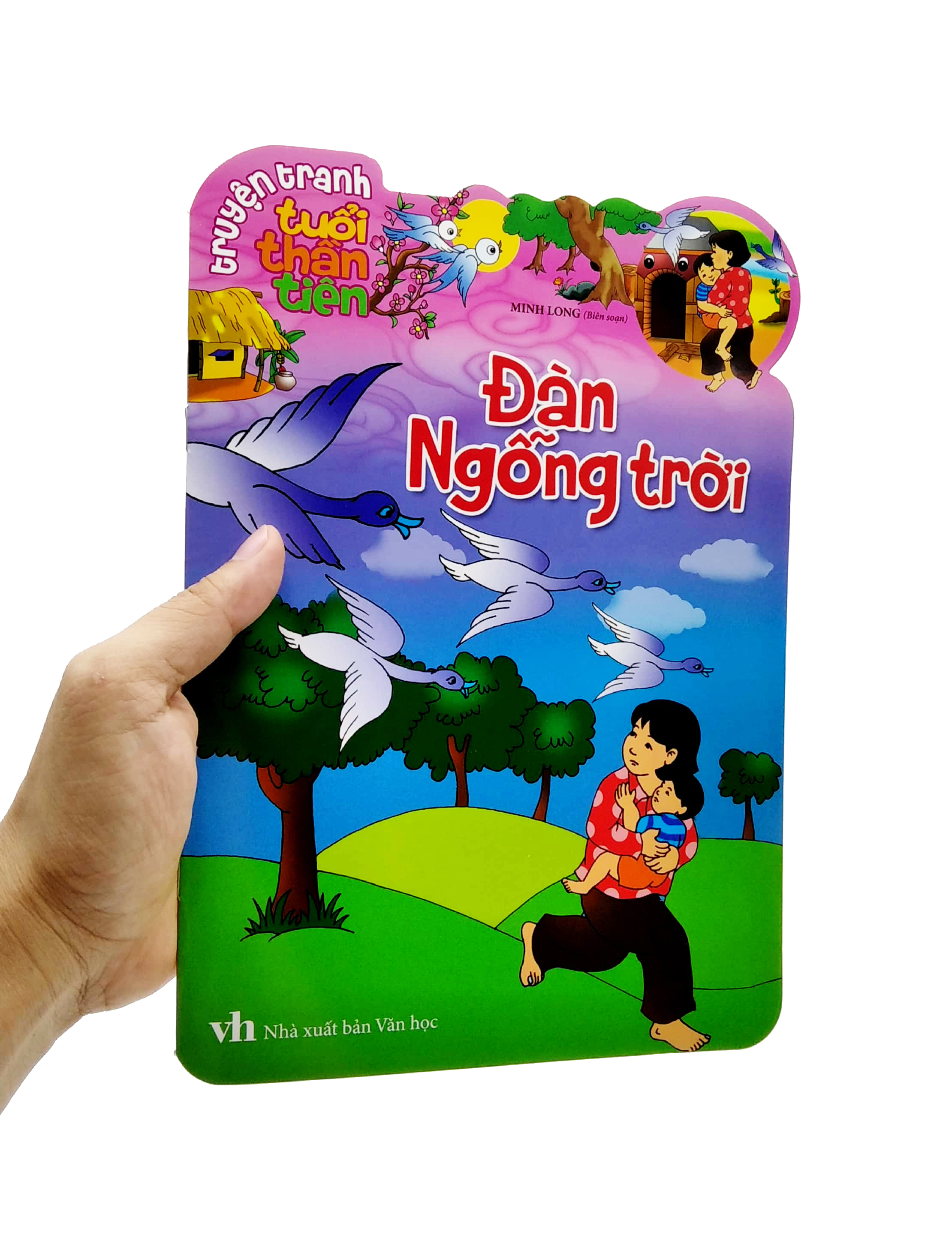 truyện tranh tuổi thần tiên - đàn ngỗng trời (tái bản 2022)