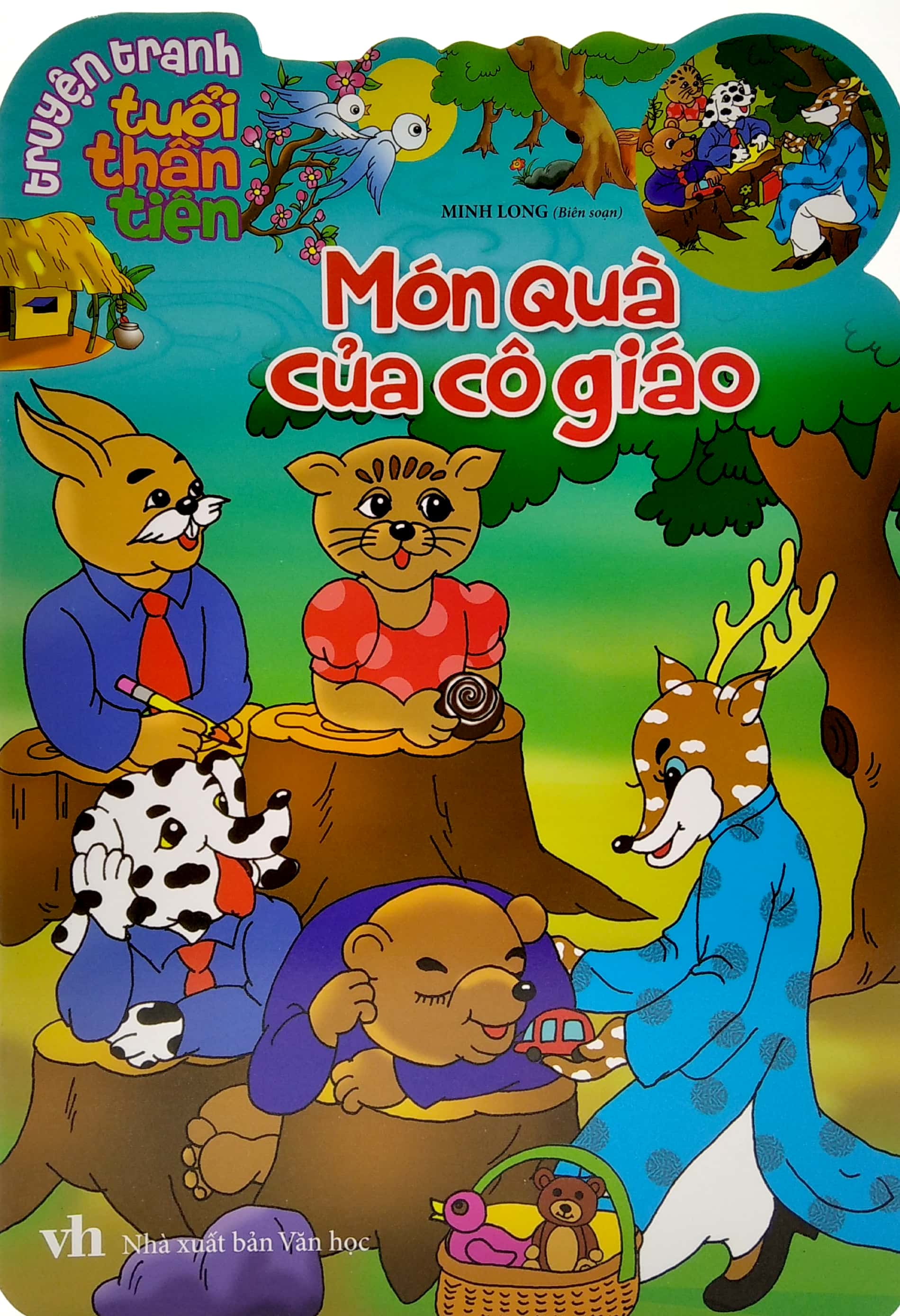 truyện tranh tuổi thần tiên - món quà của cô giáo (tái bản 2022)