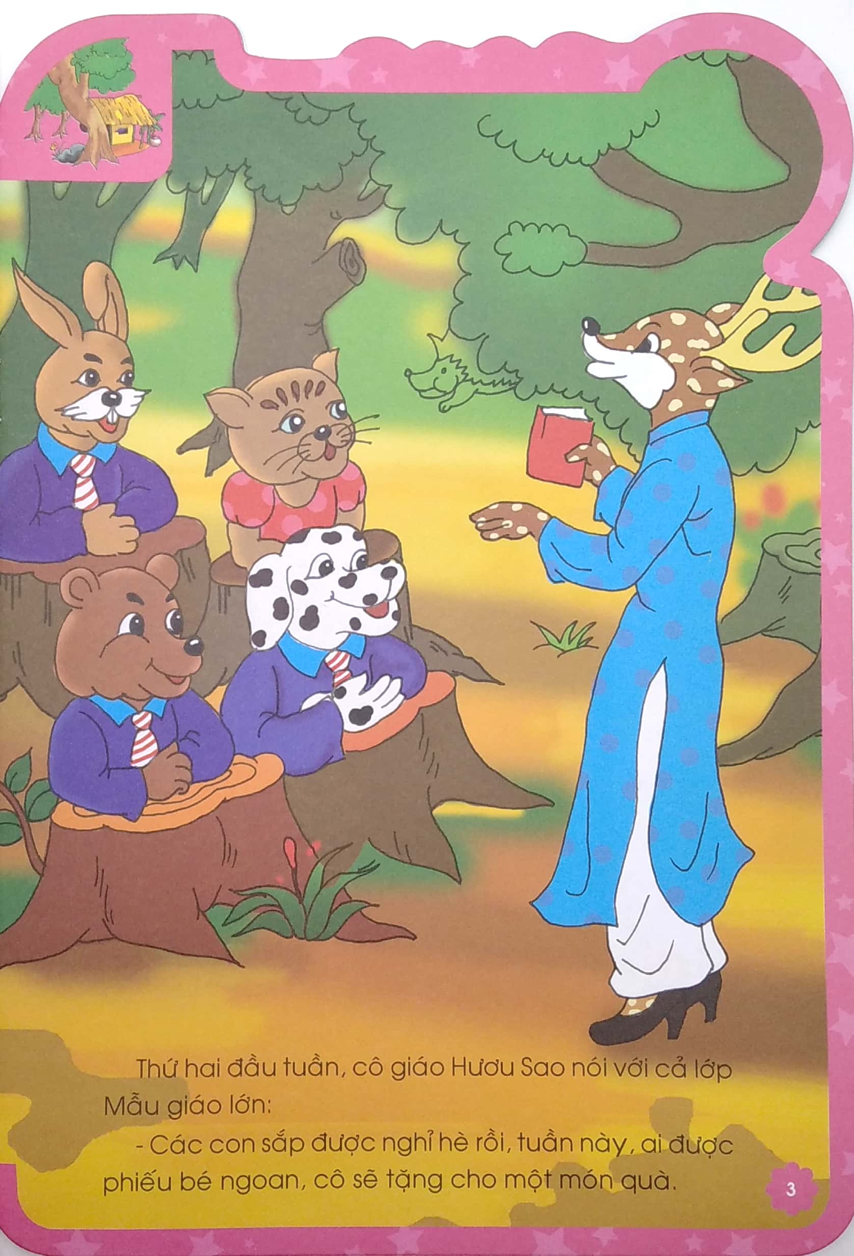 truyện tranh tuổi thần tiên - món quà của cô giáo (tái bản 2022)