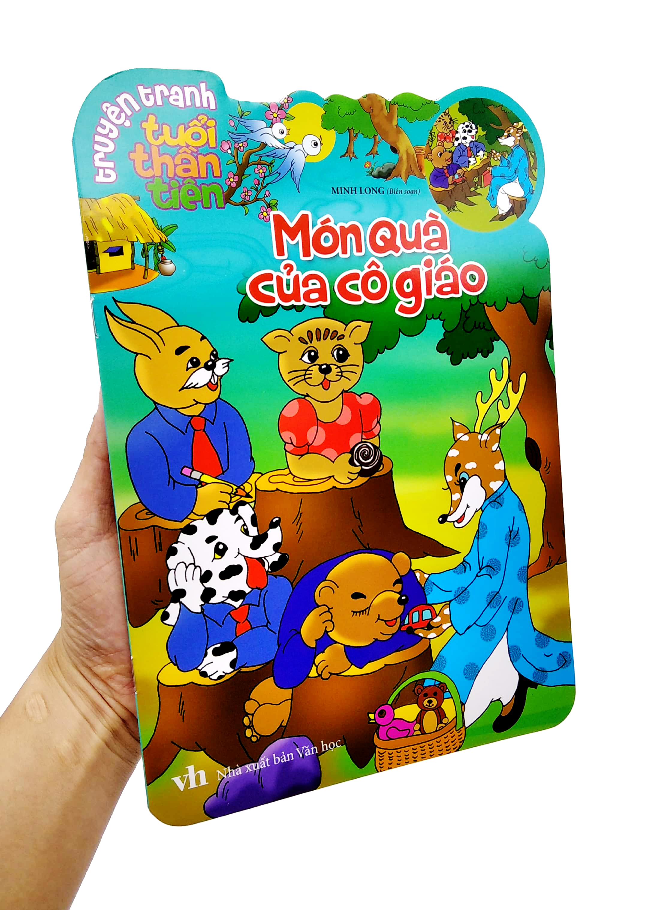 truyện tranh tuổi thần tiên - món quà của cô giáo (tái bản 2022)