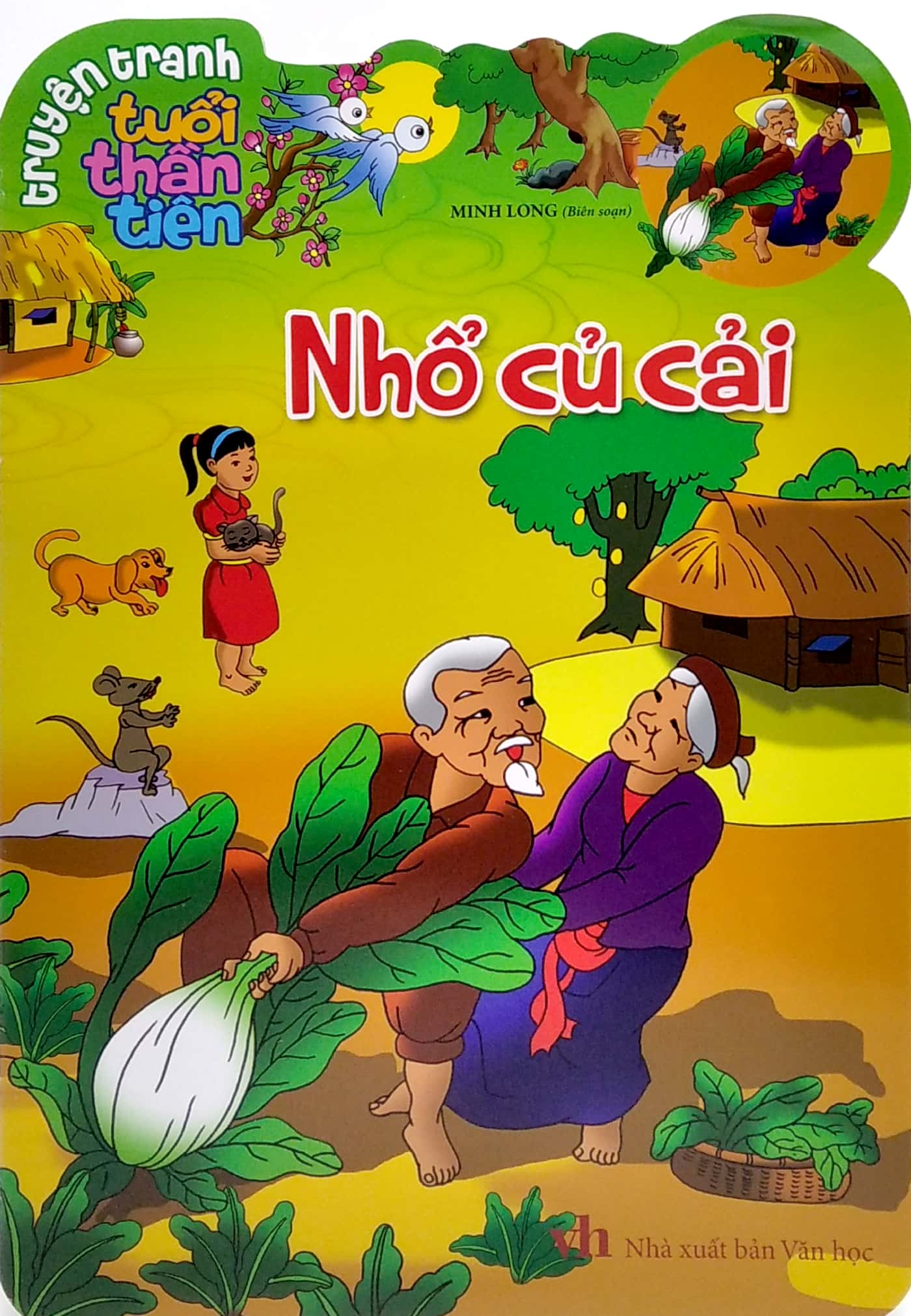 truyện tranh tuổi thần tiên - nhổ củ cải (tái bản 2022)