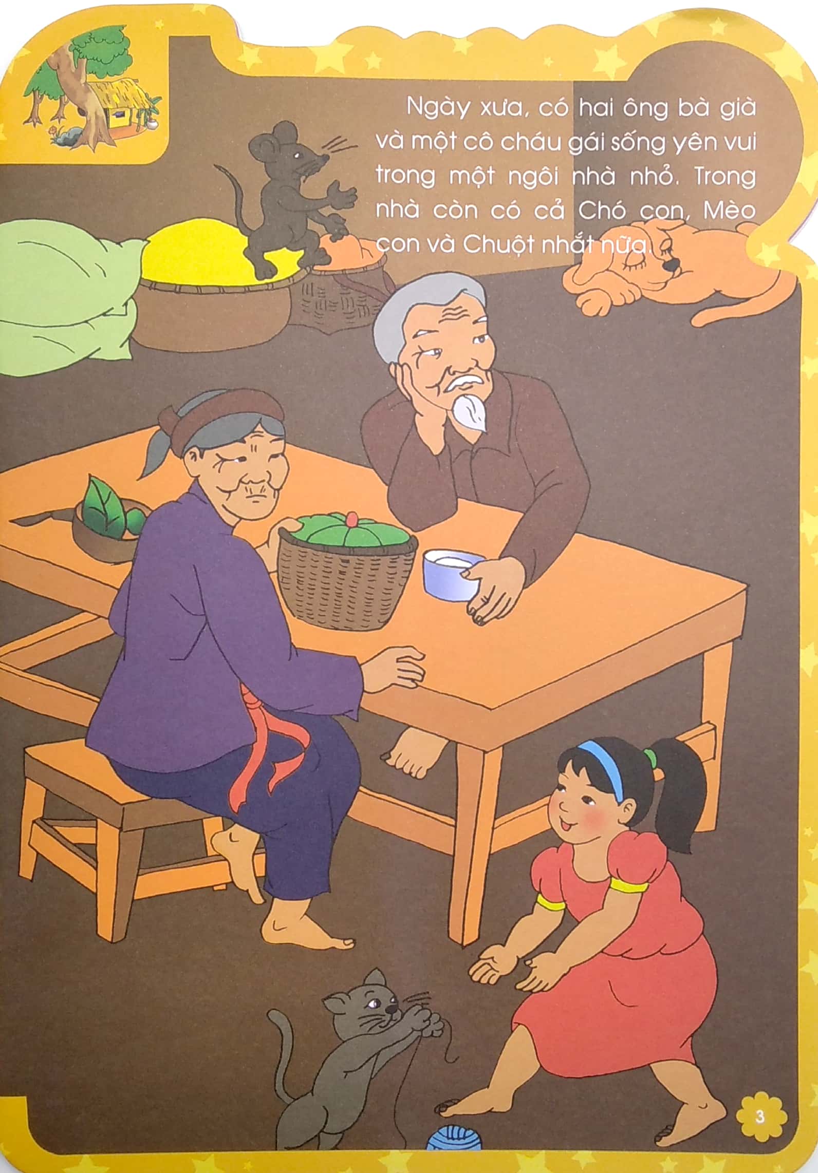 truyện tranh tuổi thần tiên - nhổ củ cải (tái bản 2022)