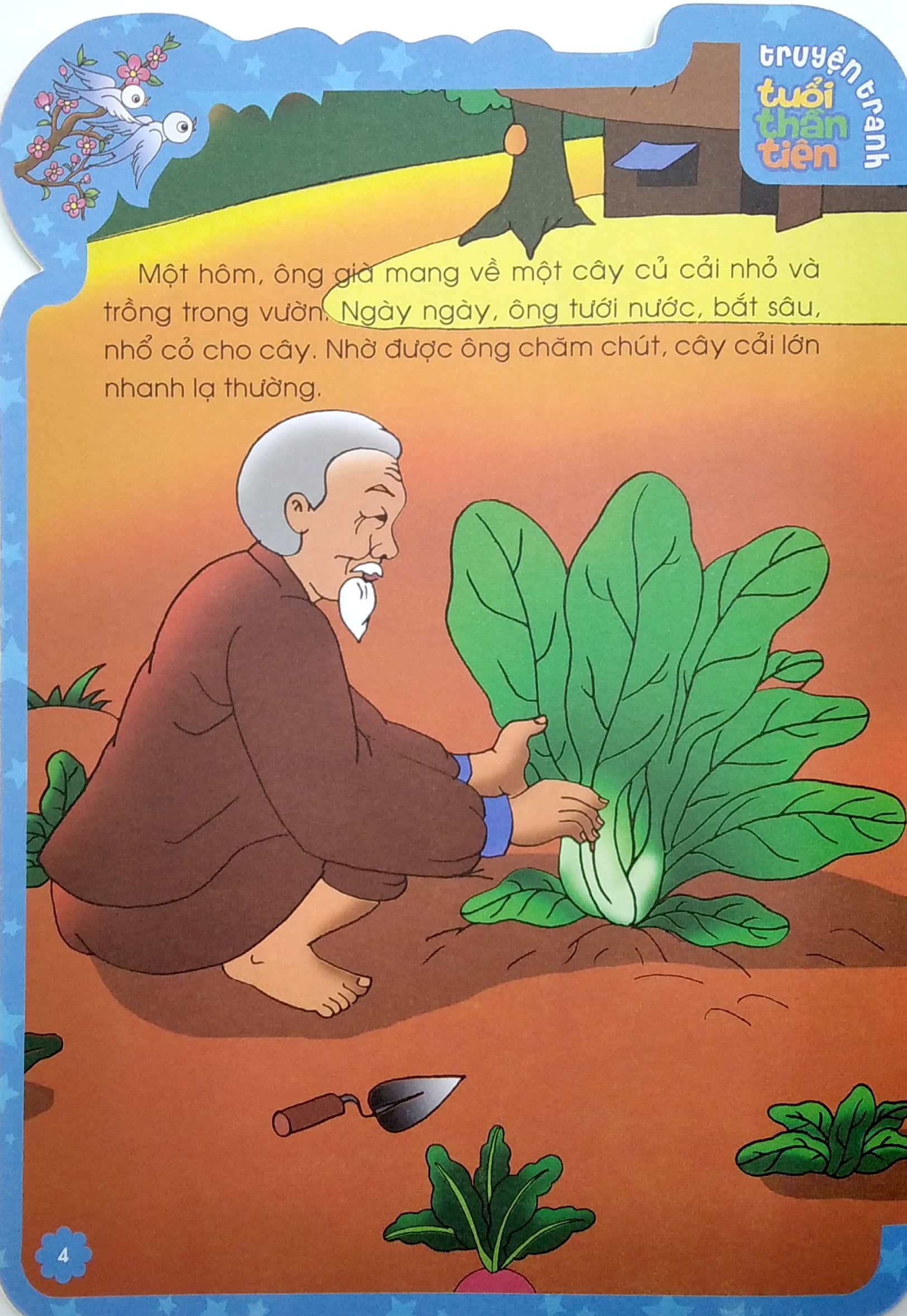 truyện tranh tuổi thần tiên - nhổ củ cải (tái bản 2022)