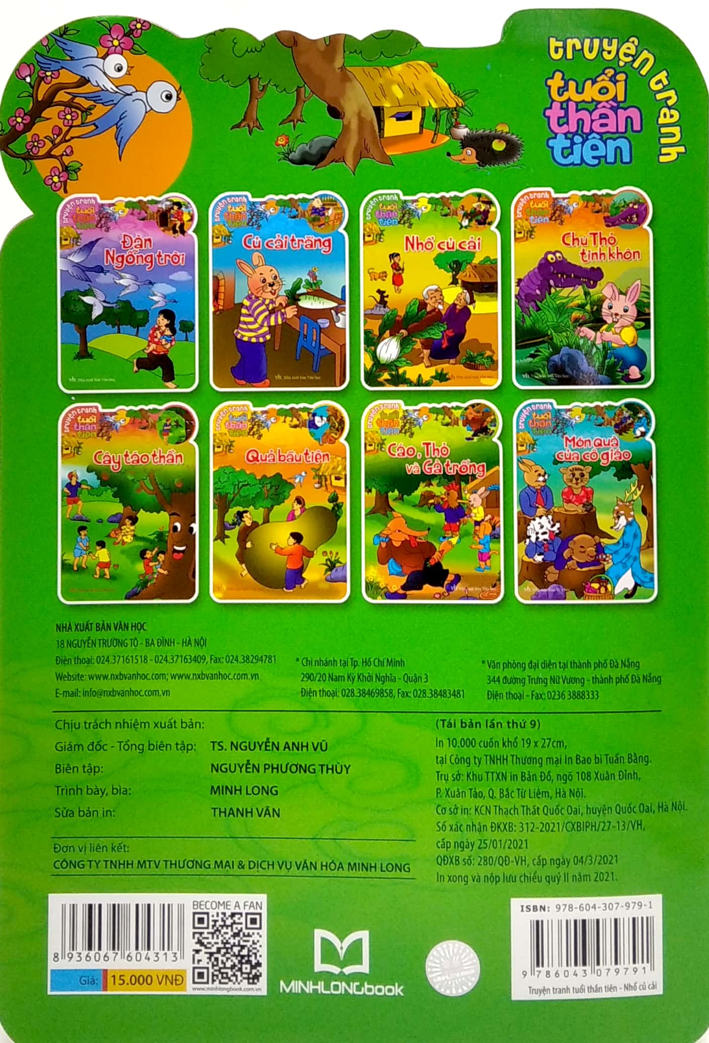 truyện tranh tuổi thần tiên - nhổ củ cải (tái bản 2022)