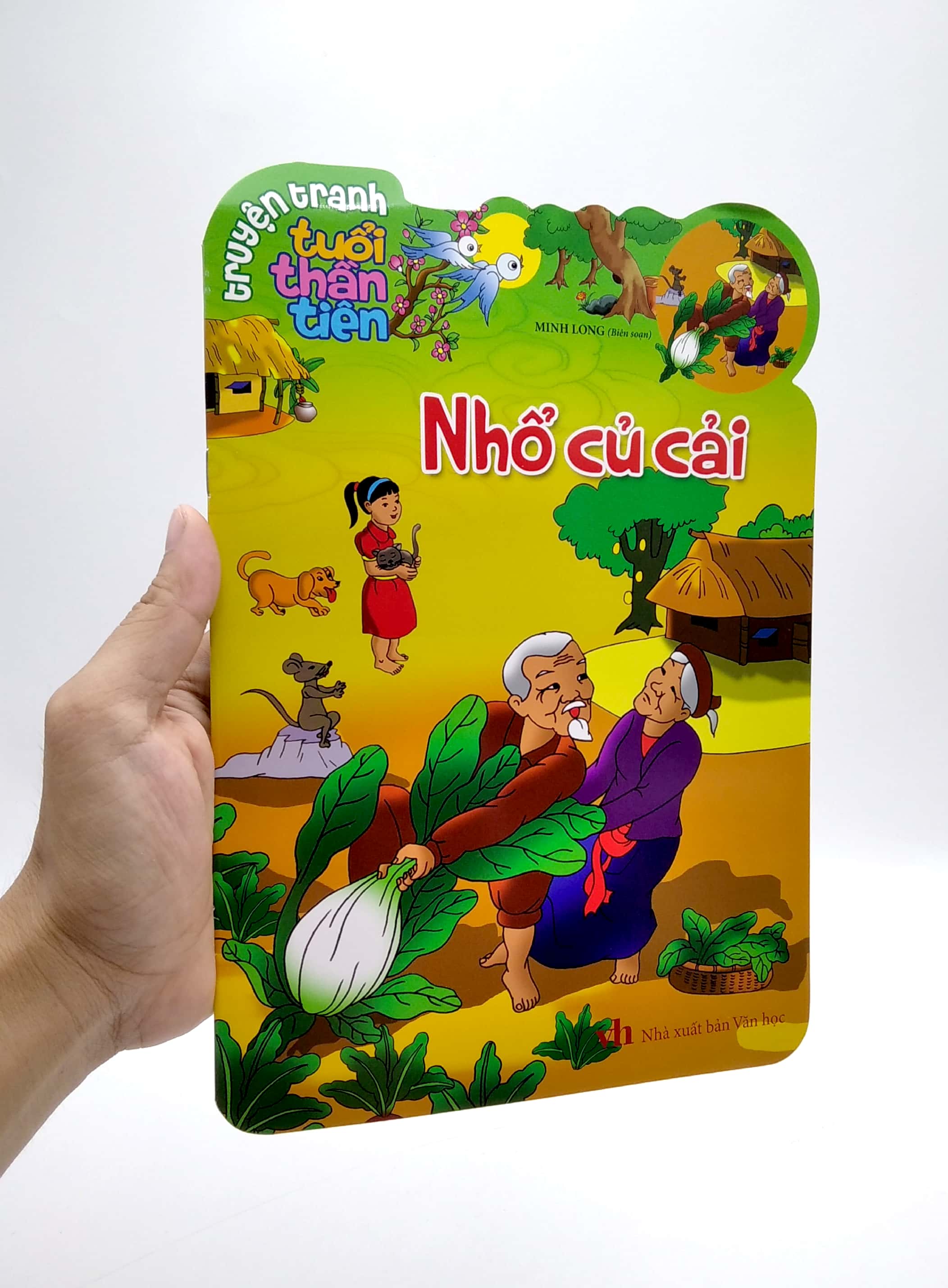 truyện tranh tuổi thần tiên - nhổ củ cải (tái bản 2022)