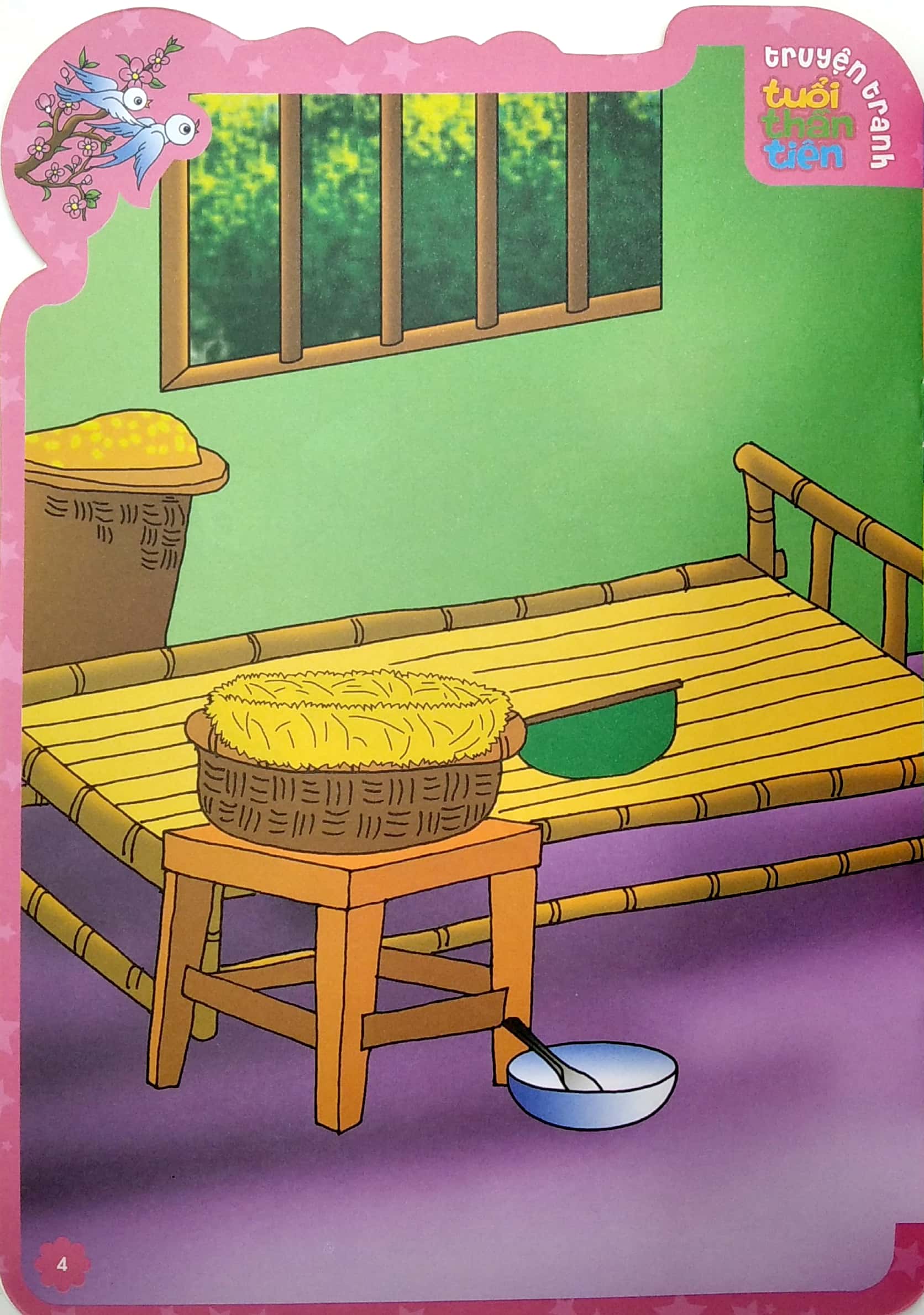 truyện tranh tuổi thần tiên - quả bầu tiên (tái bản 2022)