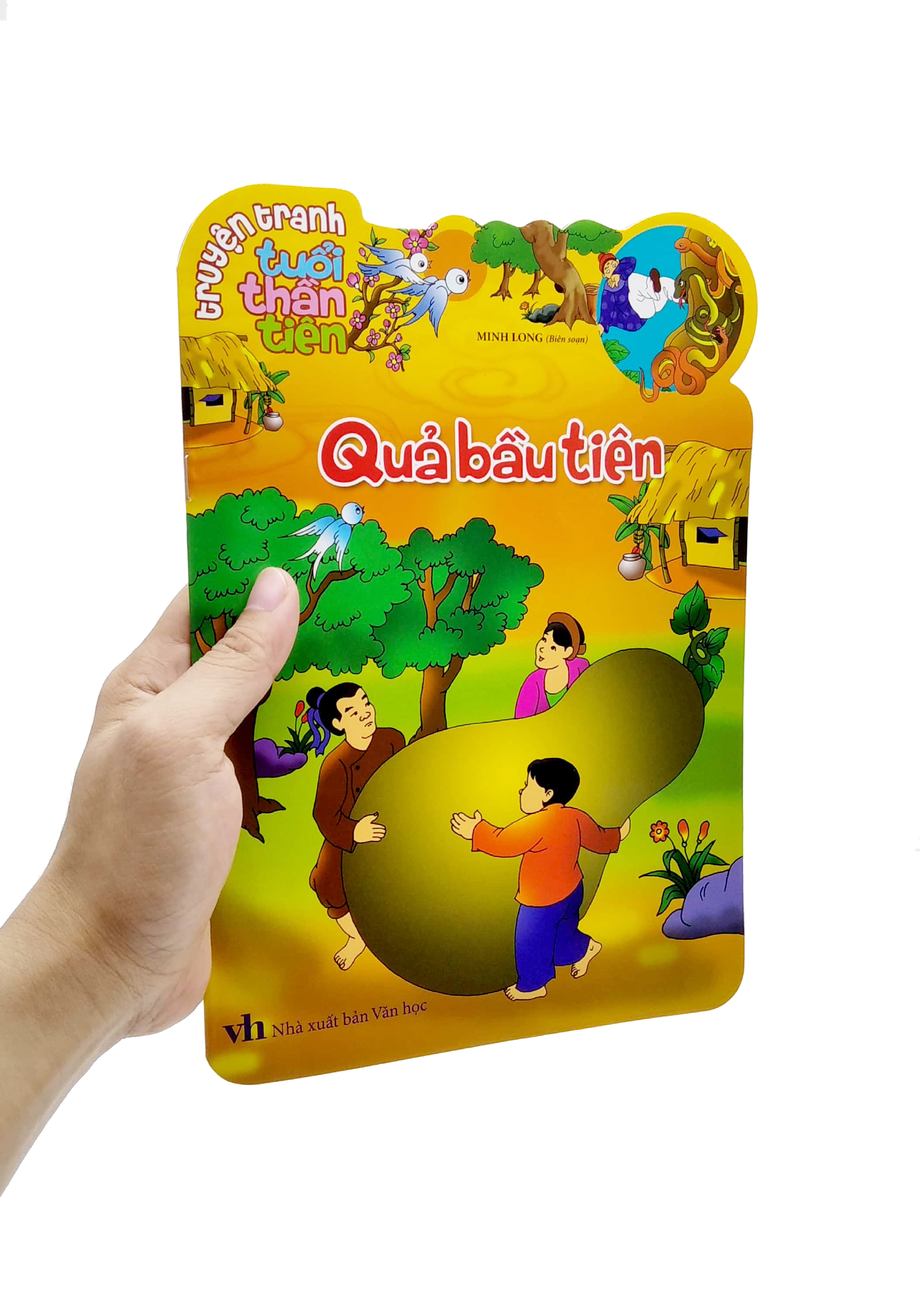 truyện tranh tuổi thần tiên - quả bầu tiên (tái bản 2022)