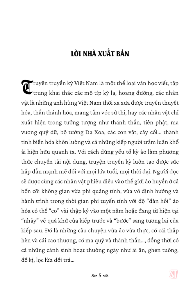 Truyen Truyen Ky Viet Nam