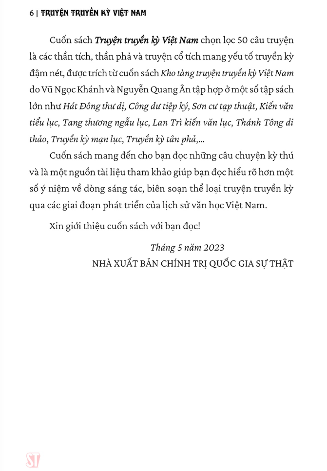 Truyen Truyen Ky Viet Nam