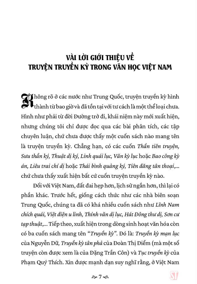 Truyen Truyen Ky Viet Nam