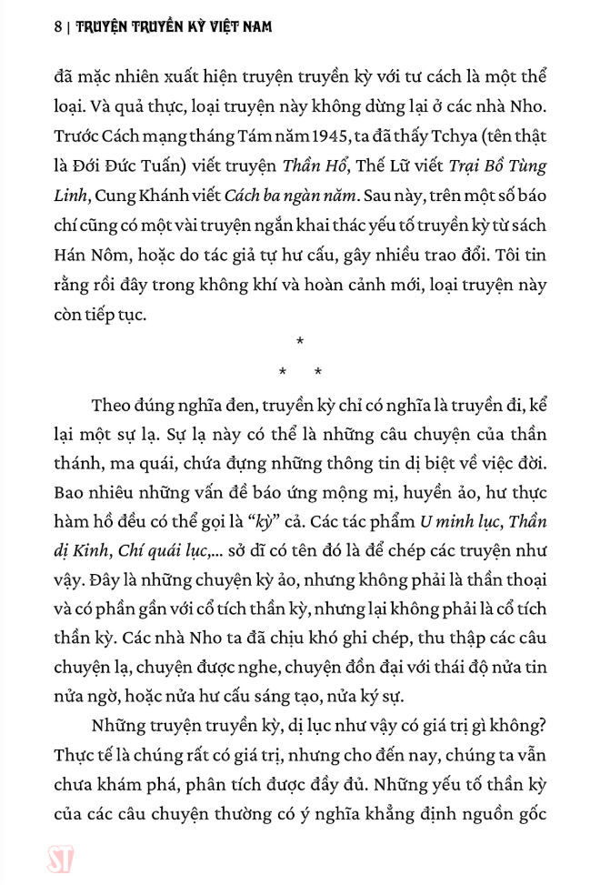 Truyen Truyen Ky Viet Nam