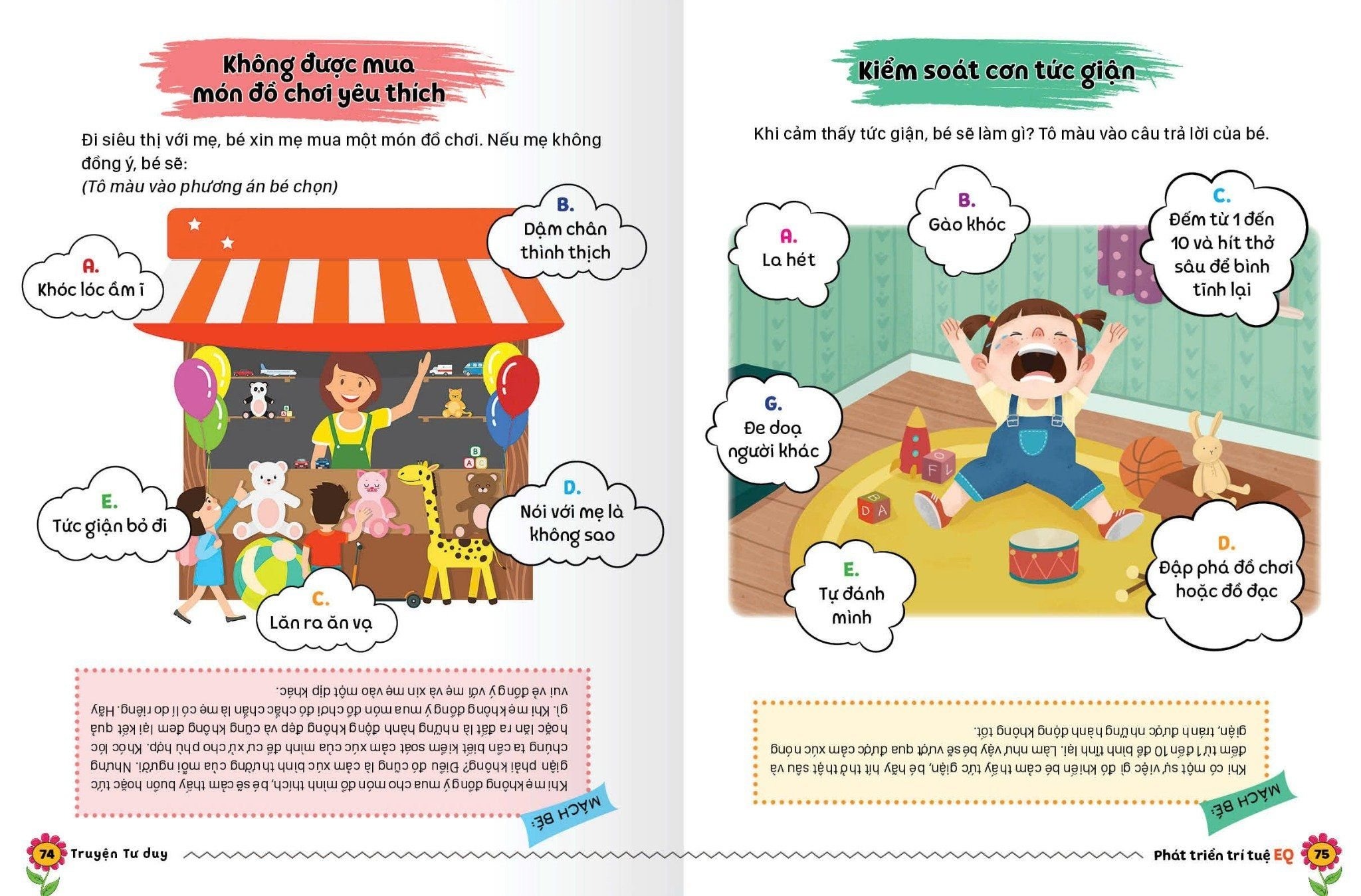 truyện tư duy phát triển trí tuệ eq