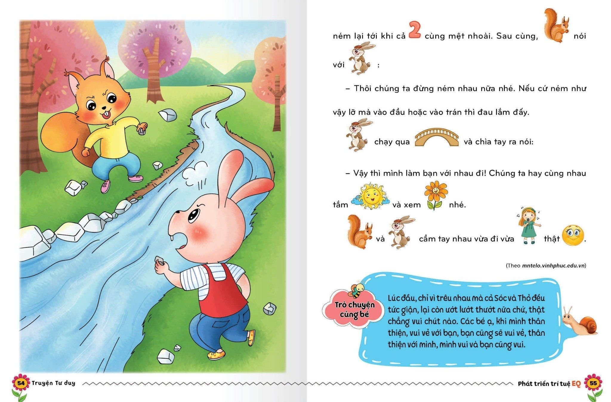 truyện tư duy phát triển trí tuệ eq