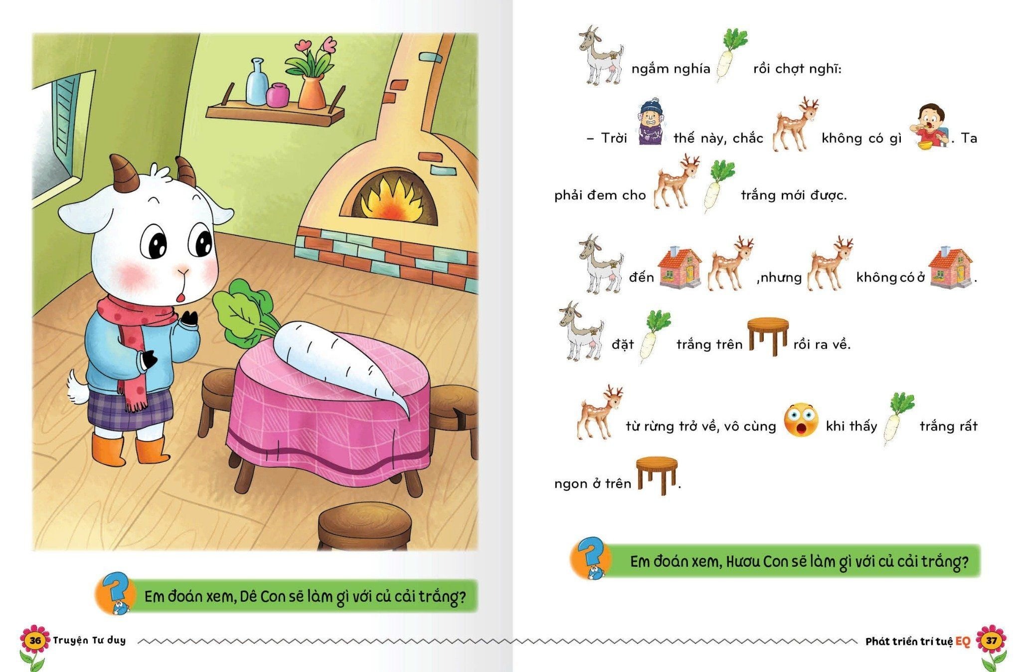 truyện tư duy phát triển trí tuệ eq