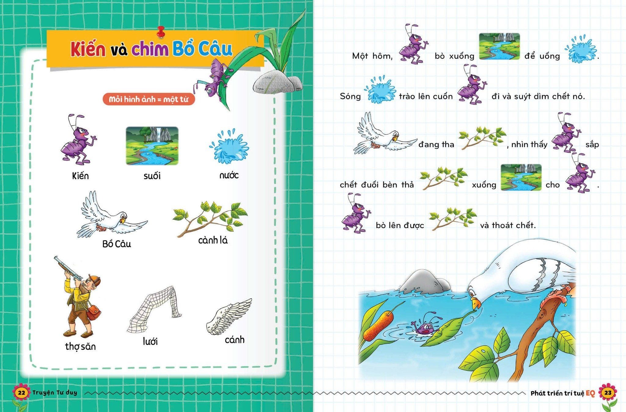 truyện tư duy phát triển trí tuệ eq