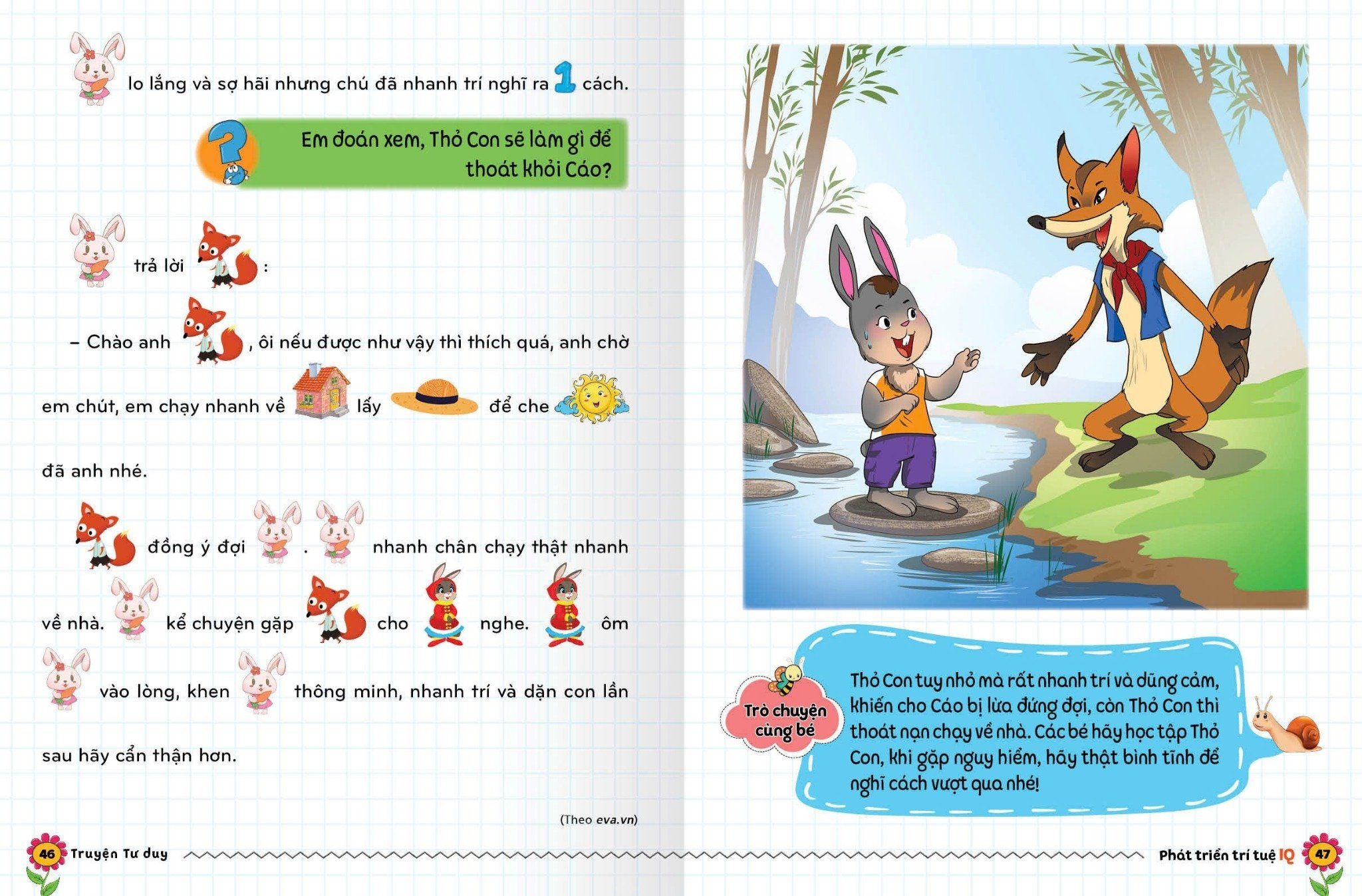 truyện tư duy phát triển trí tuệ iq