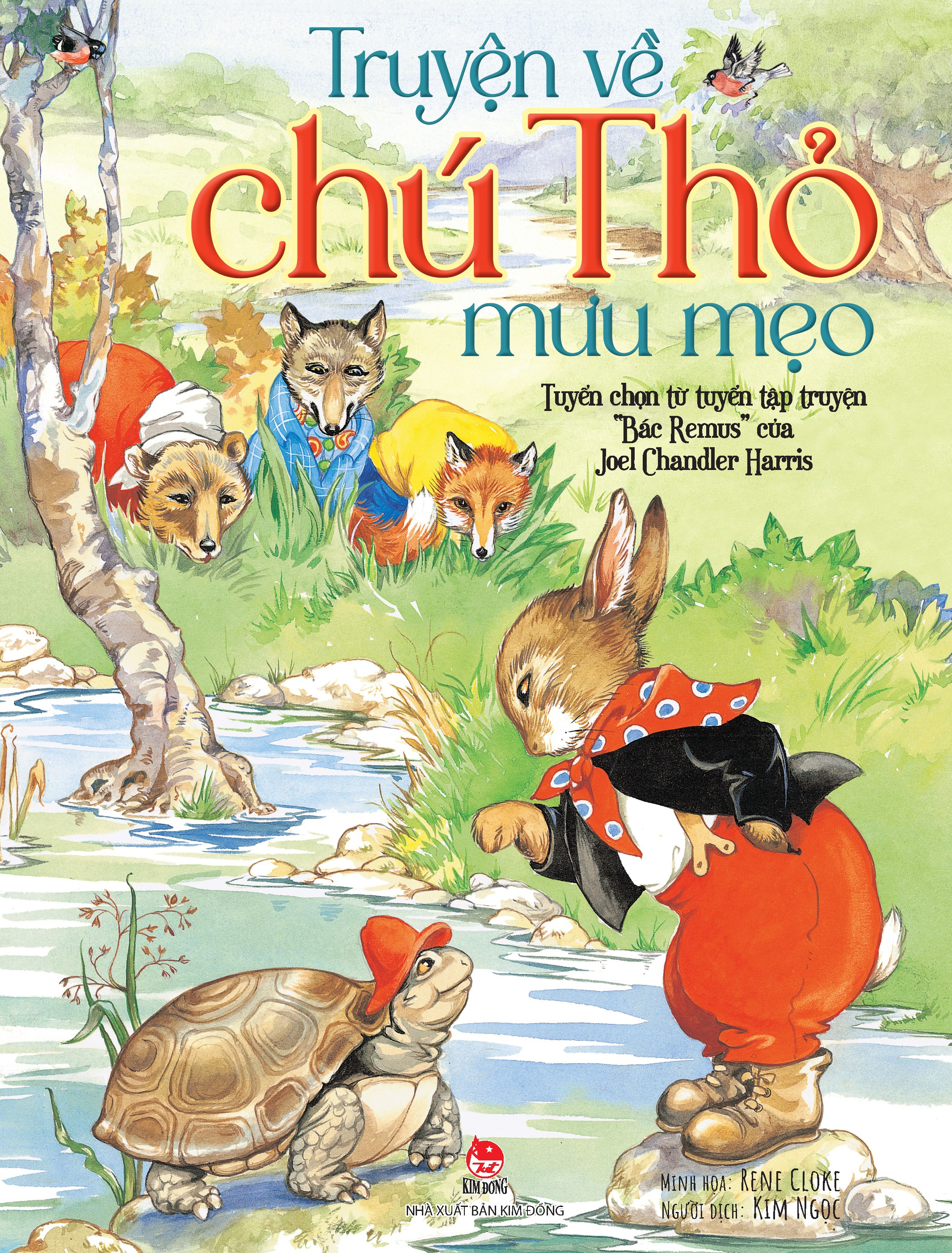 truyện về chú thỏ mưu mẹo - bìa cứng