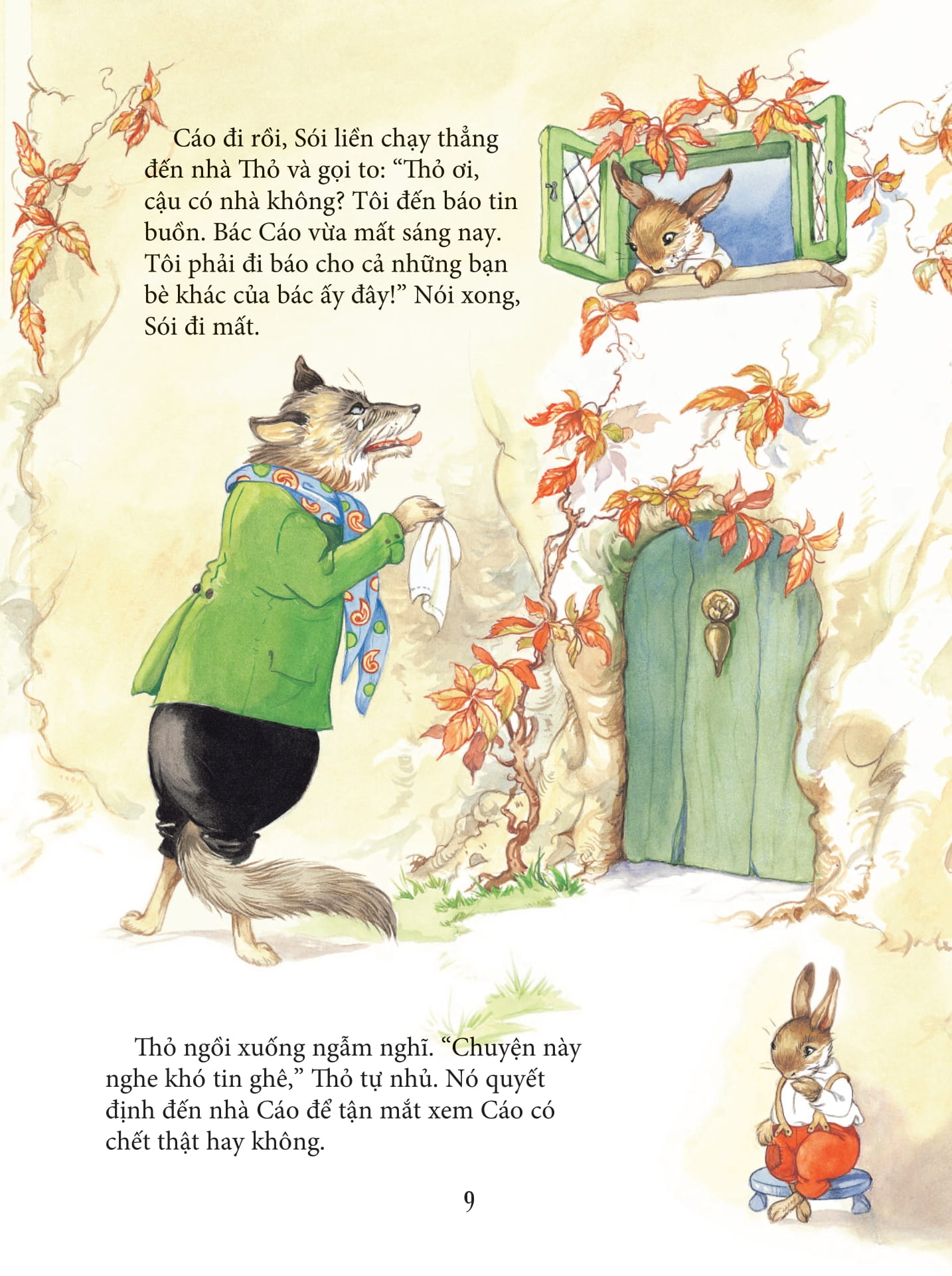 truyện về chú thỏ mưu mẹo - bìa cứng