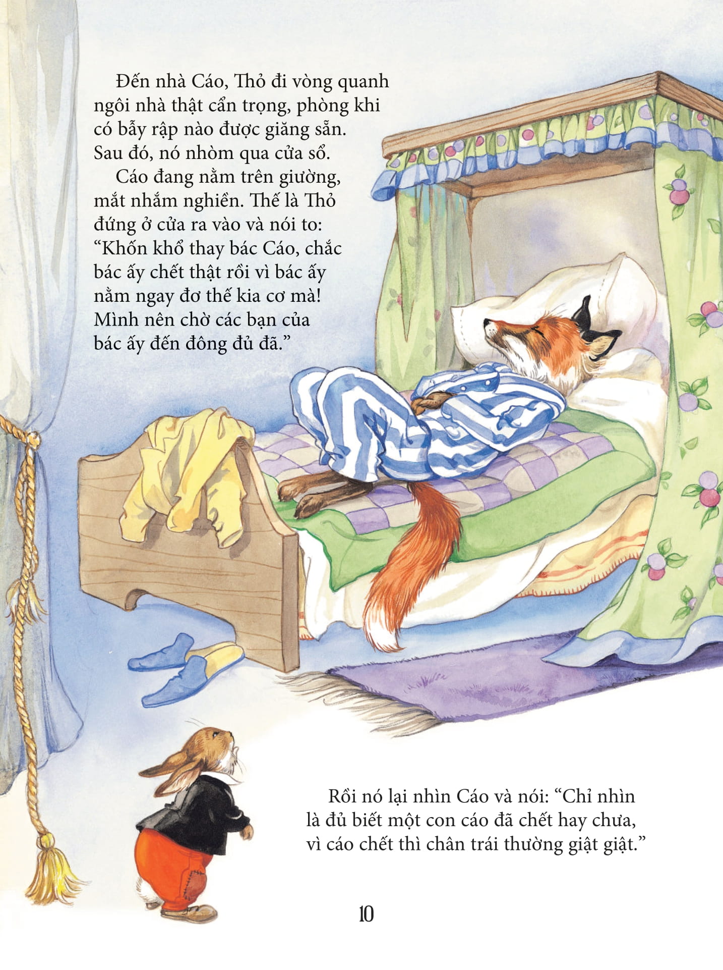 truyện về chú thỏ mưu mẹo - bìa cứng