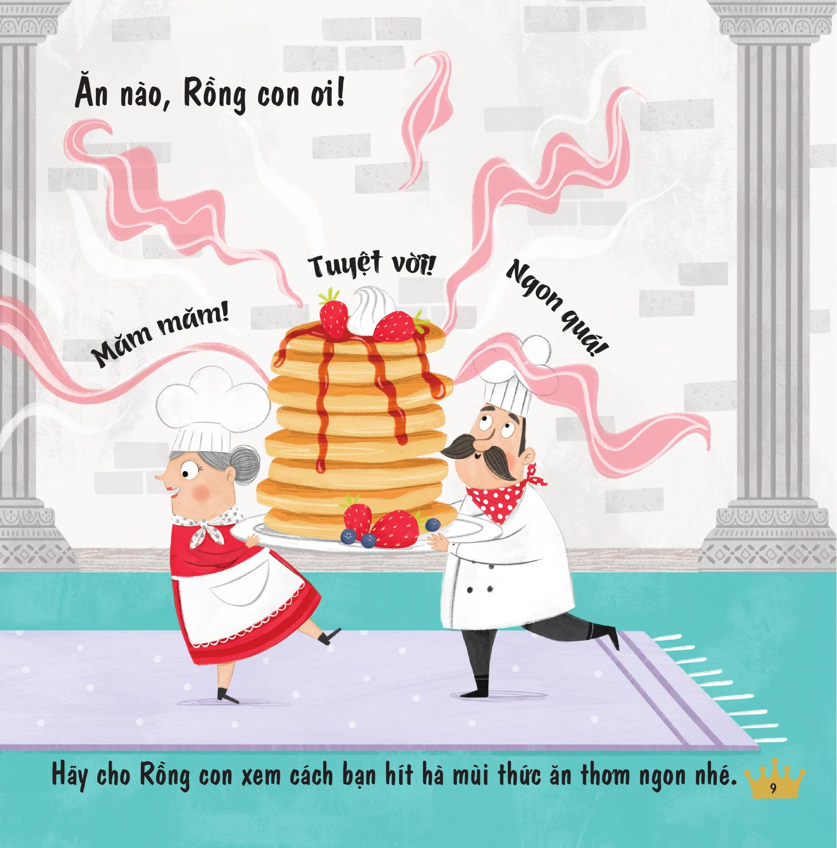 Truyen Ve Rong Con - Hay Luon La Chinh Minh!