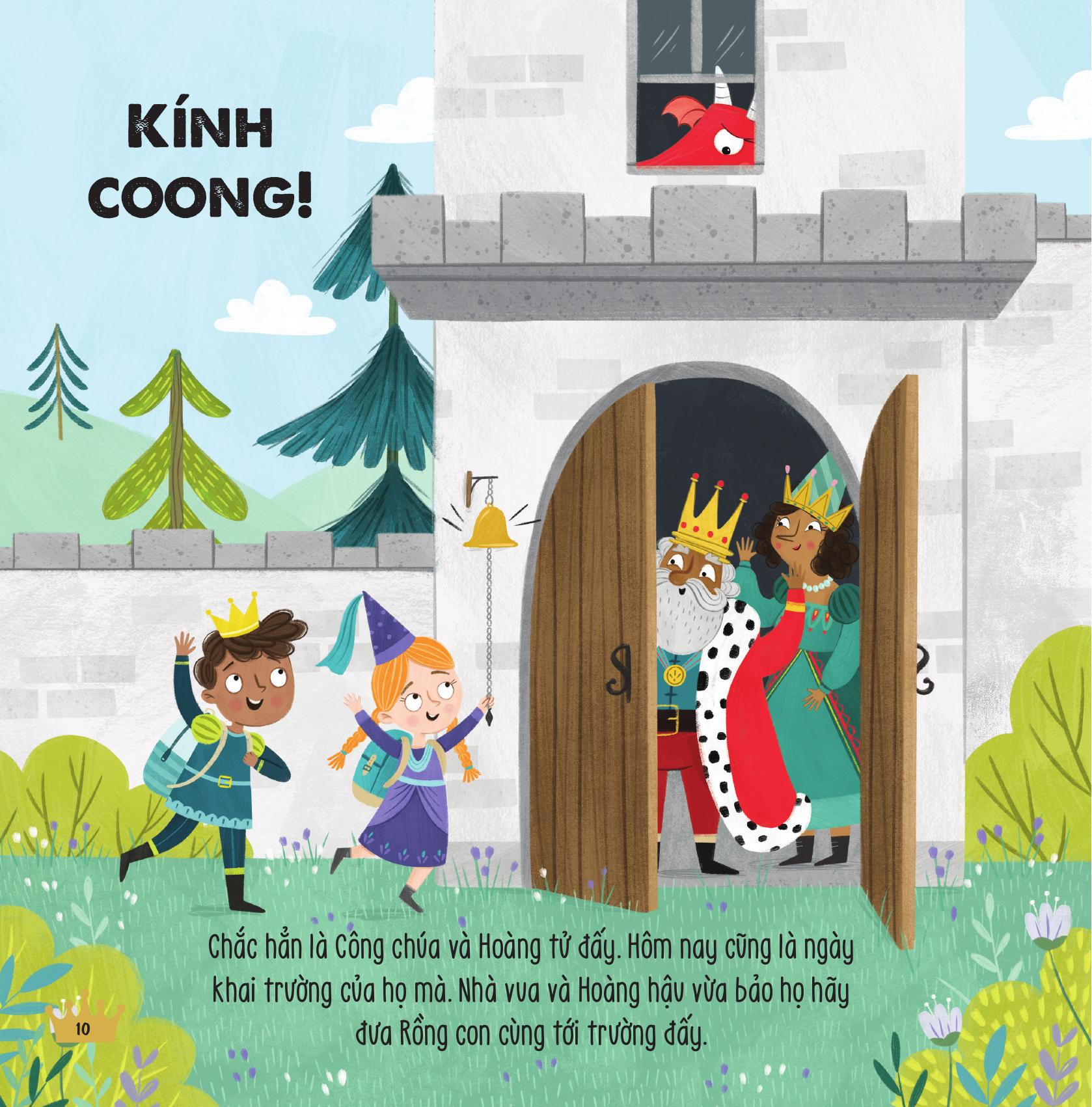 Truyen Ve Rong Con - Hay Luon La Chinh Minh!