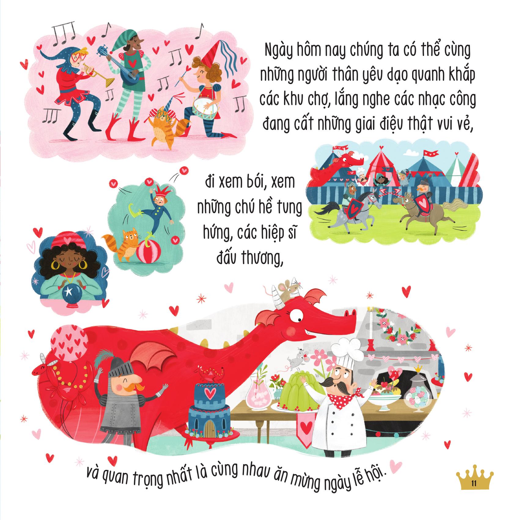 Truyen Ve Rong Con - Yeu Thuong Luon O Day!