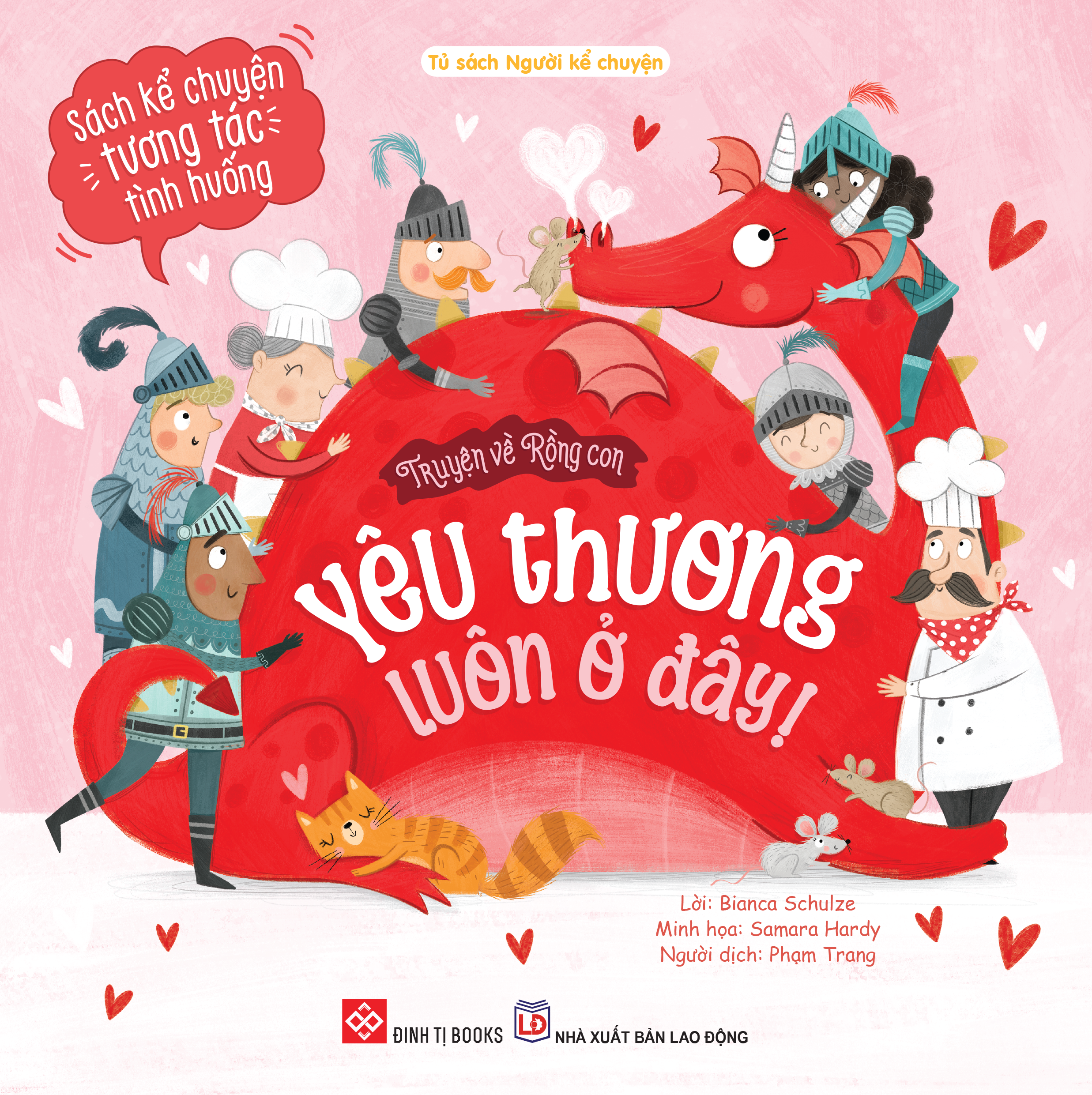 Truyen Ve Rong Con - Yeu Thuong Luon O Day!