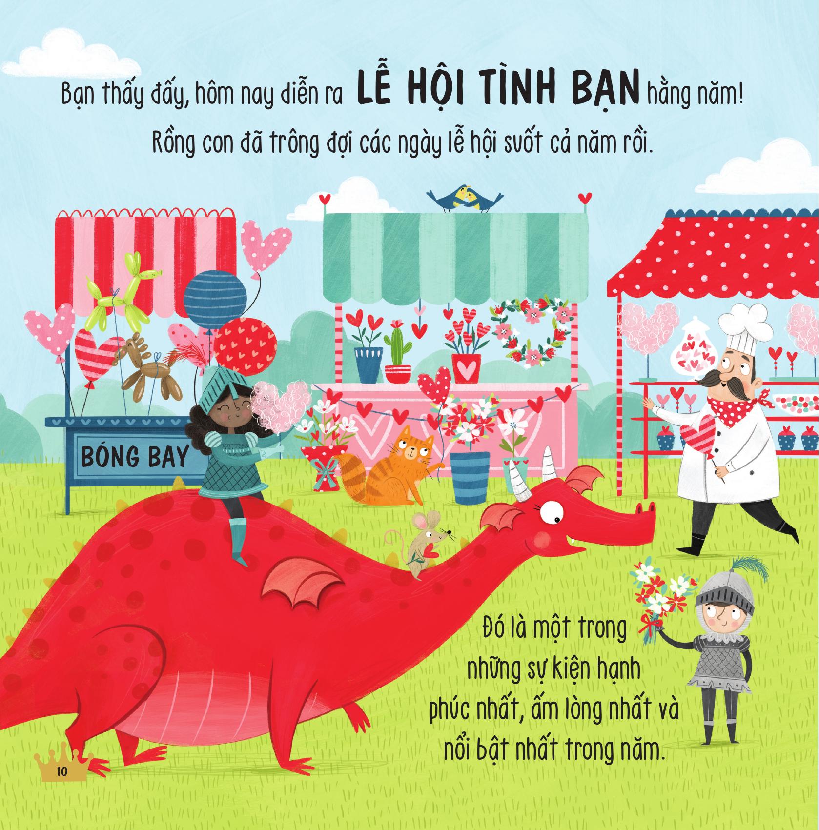 Truyen Ve Rong Con - Yeu Thuong Luon O Day!