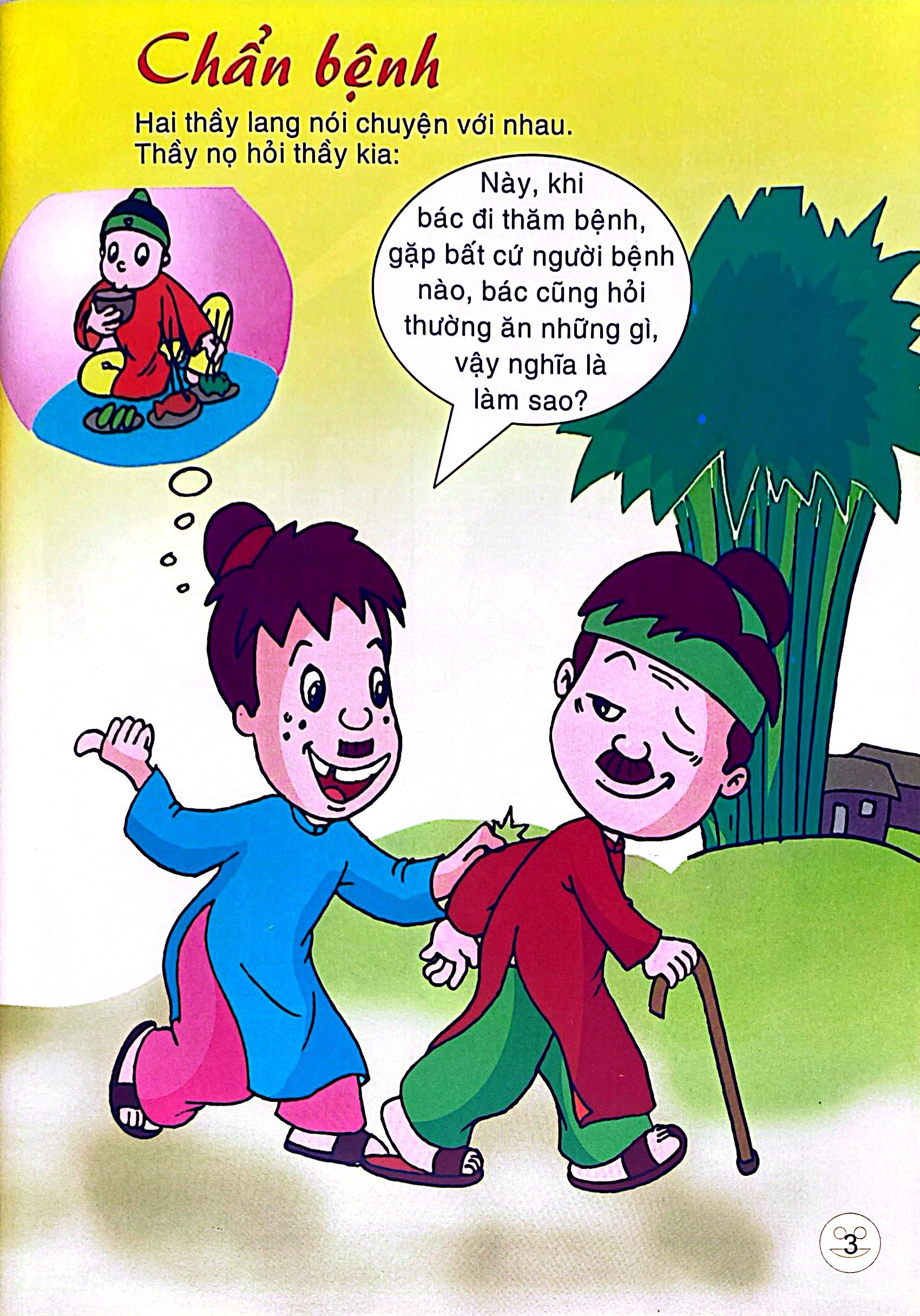 Truyện Vui Dân Gian - Chẩn Bệnh