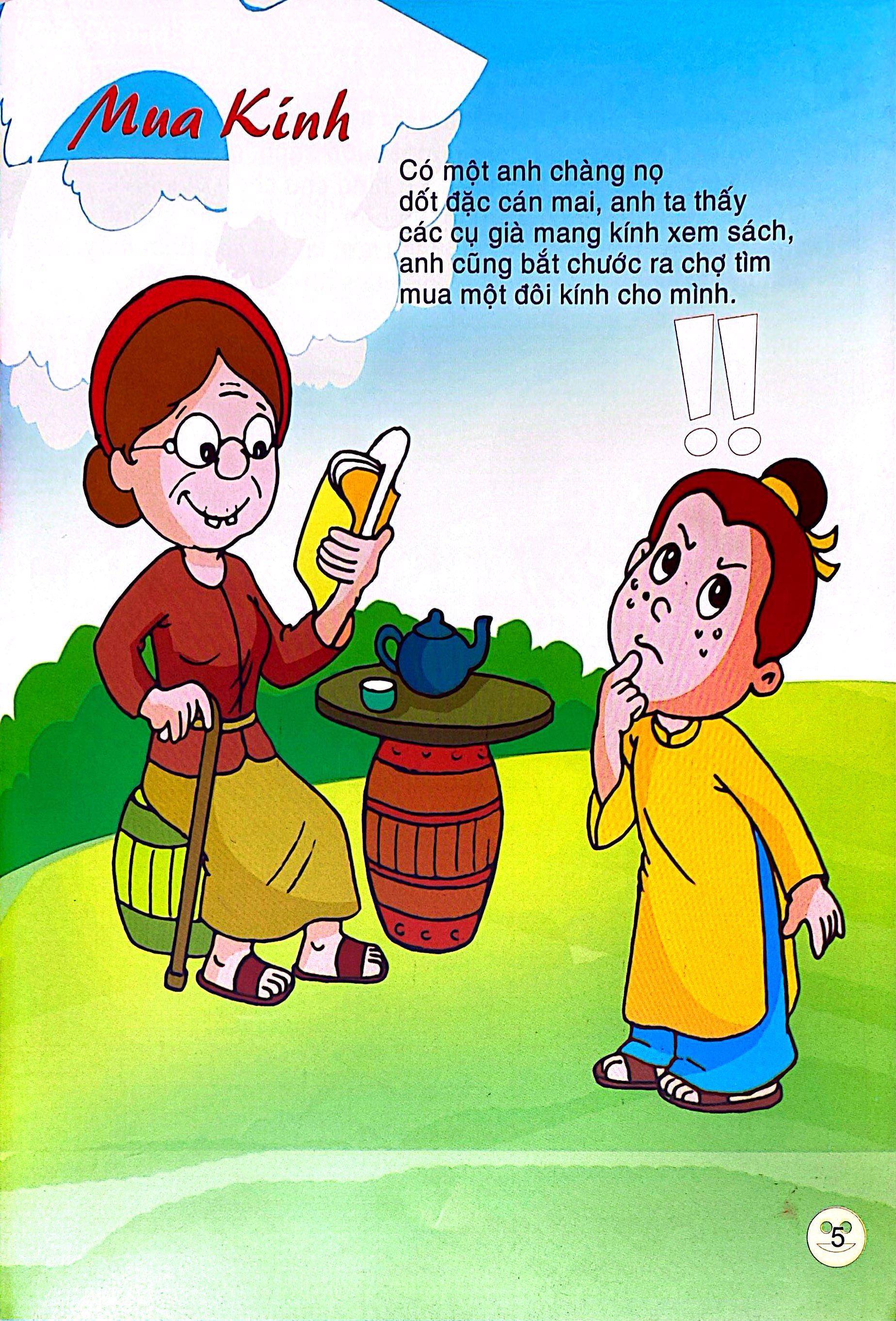 Truyện Vui Dân Gian - Chẩn Bệnh