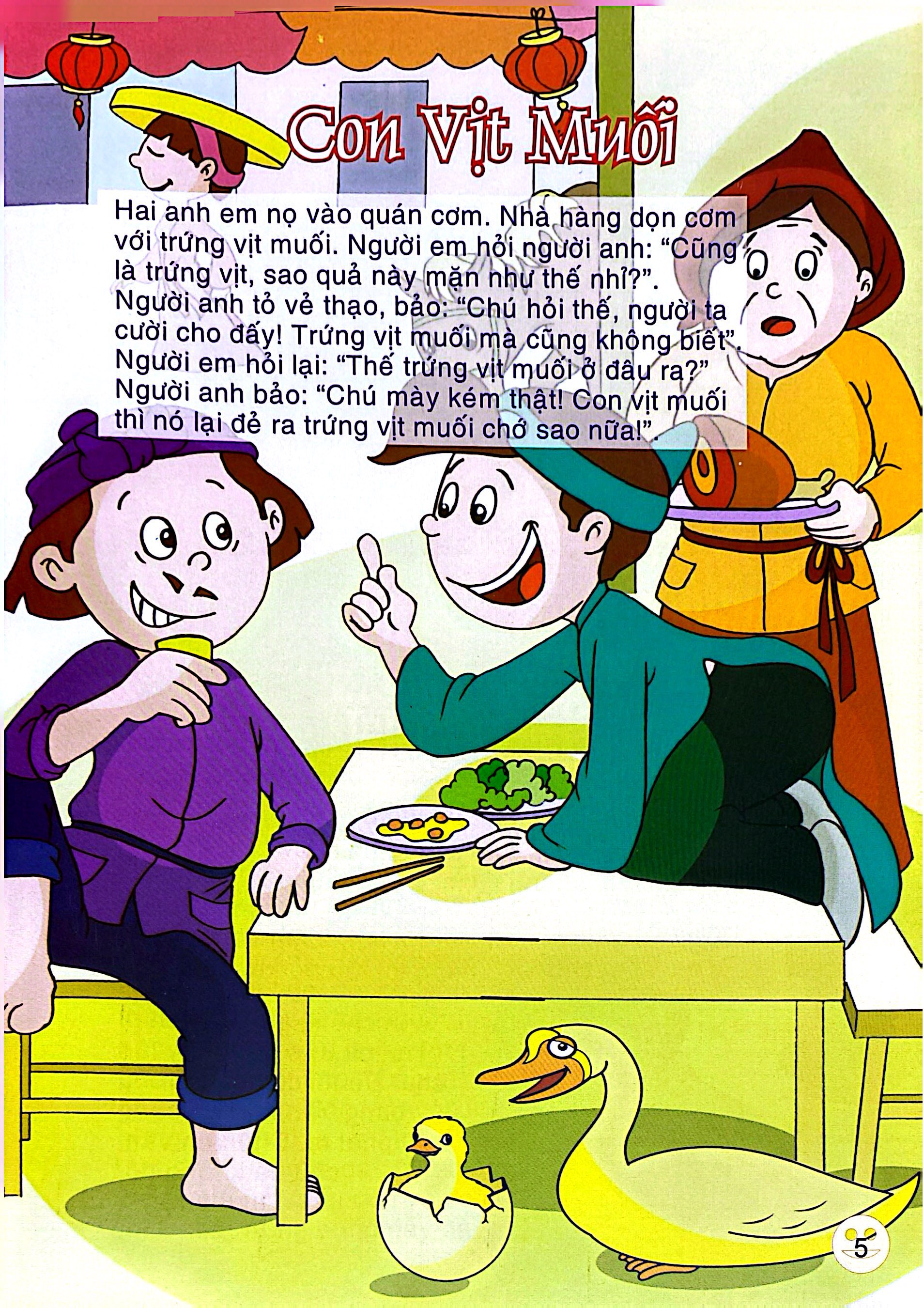 Truyện Vui Dân Gian- Kẻ Cắp Gặp Bà Già