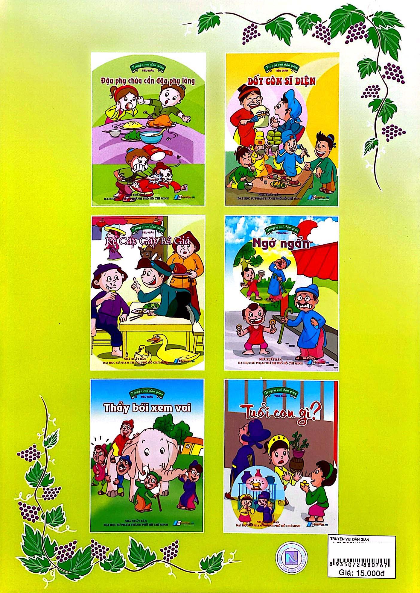 Truyện Vui Dân Gian- Kẻ Cắp Gặp Bà Già