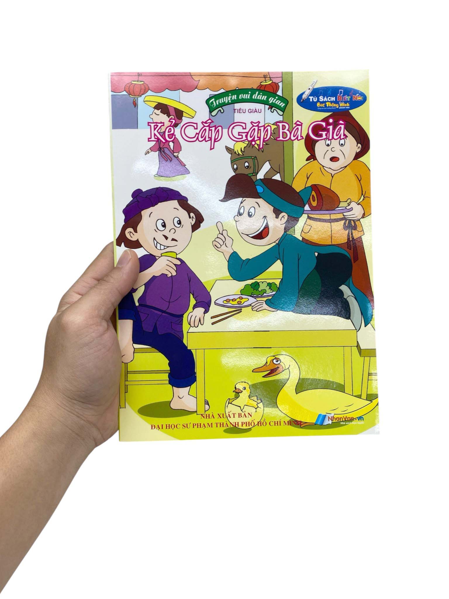 Truyện Vui Dân Gian- Kẻ Cắp Gặp Bà Già