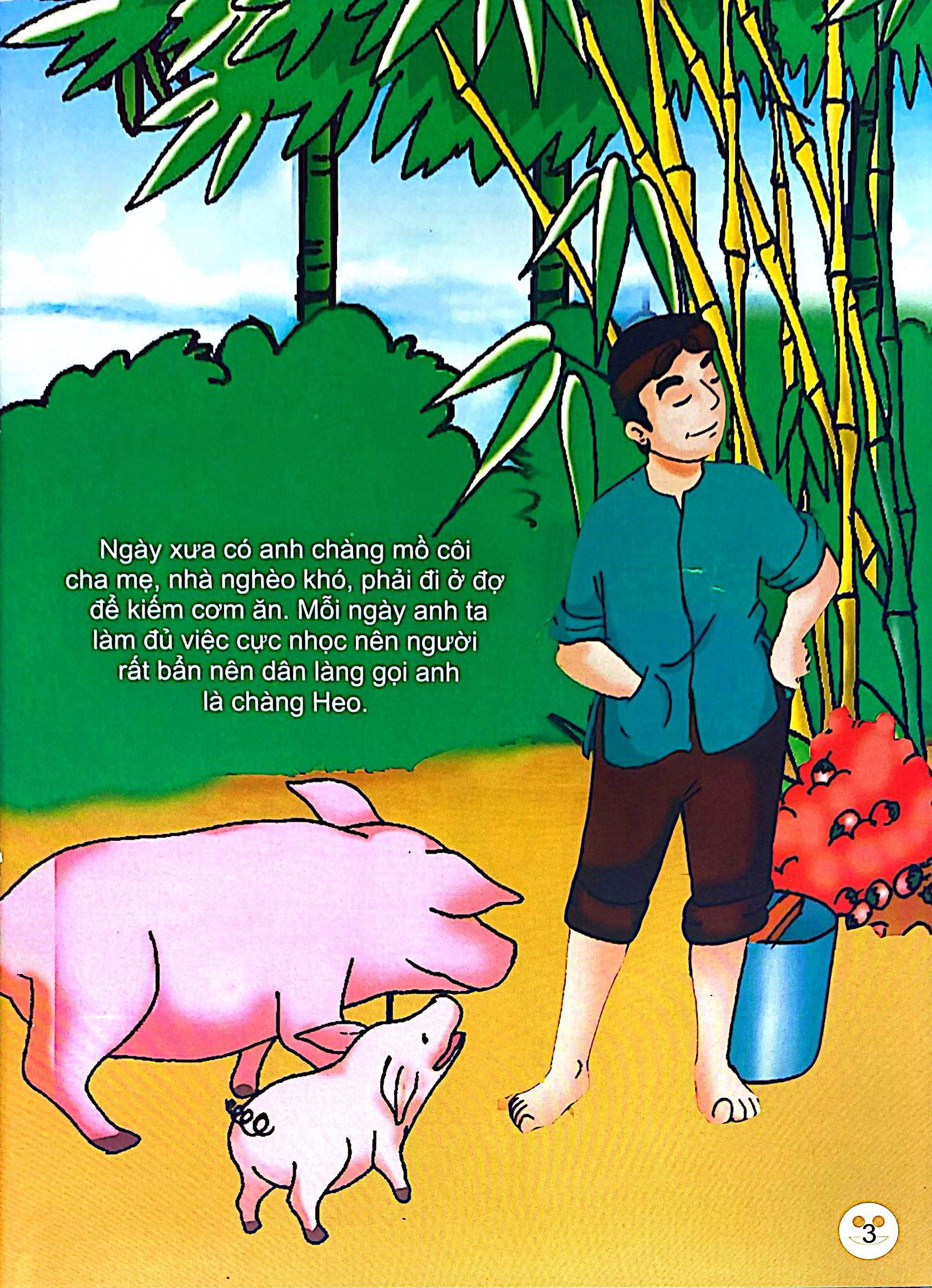 Truyện Vui Dân Gian - Vua Heo