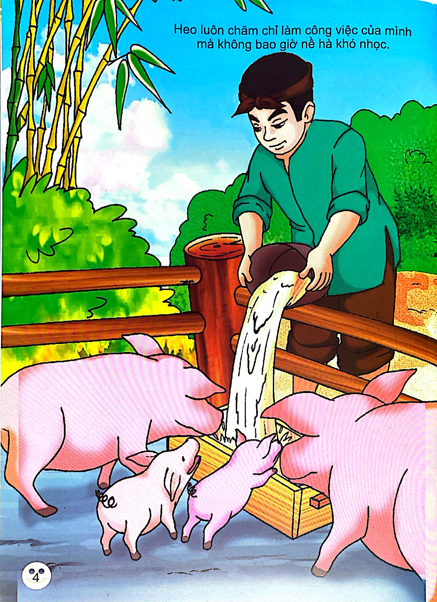 Truyện Vui Dân Gian - Vua Heo