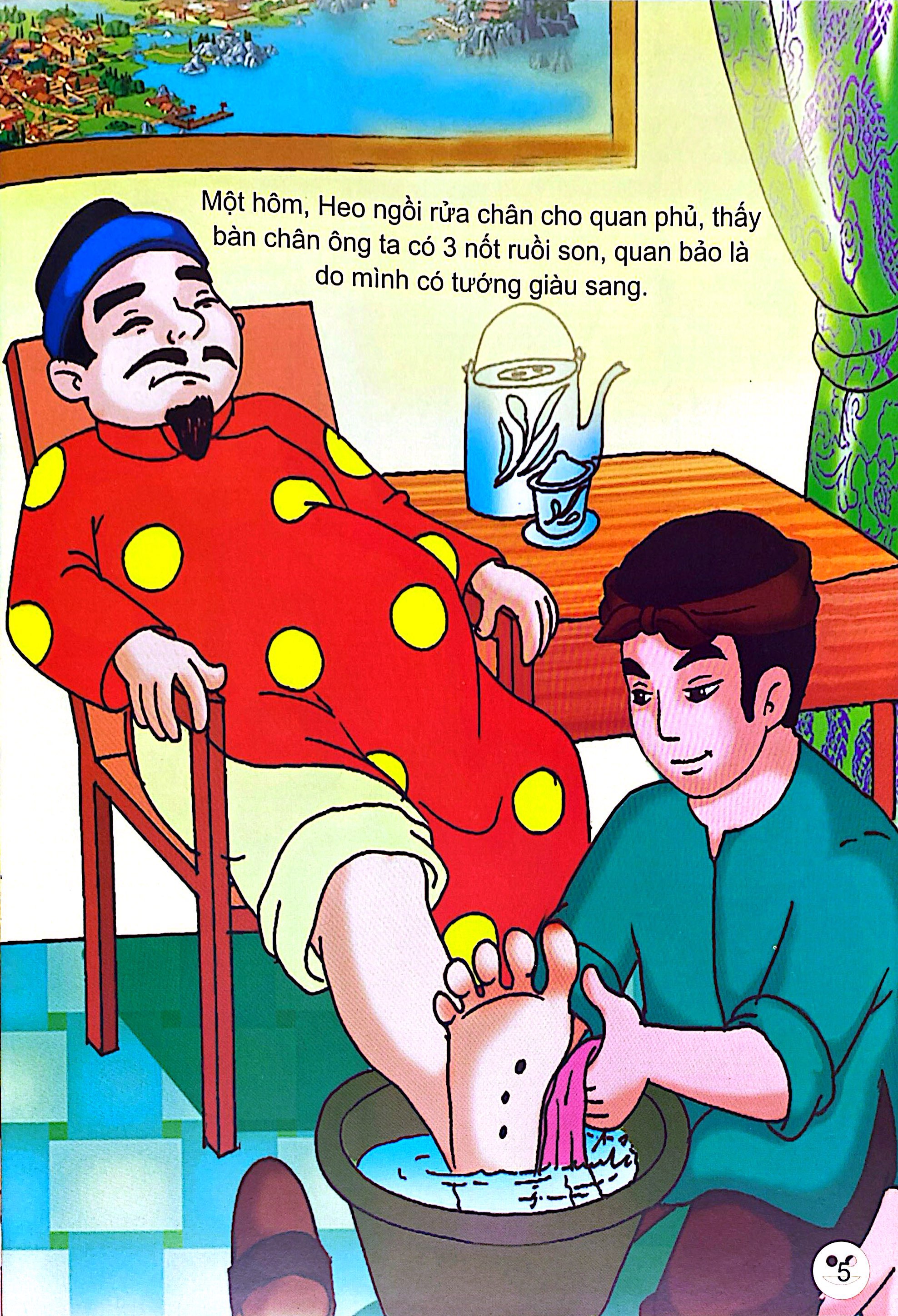 Truyện Vui Dân Gian - Vua Heo