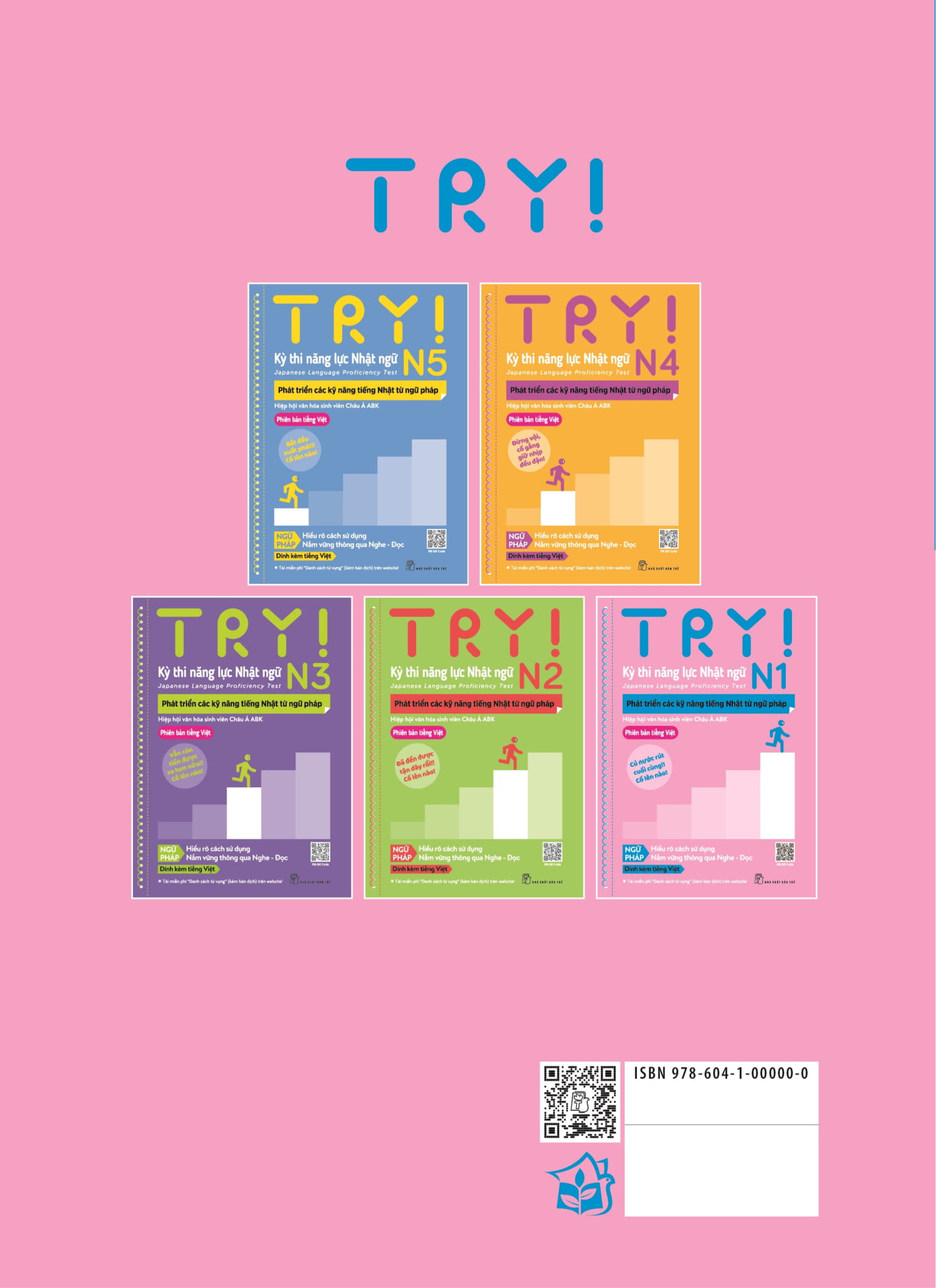 try! thi năng lực nhật ngữ n1 - phát triển các kỹ năng tiếng nhật từ ngữ pháp (phiên bản tiếng việt)