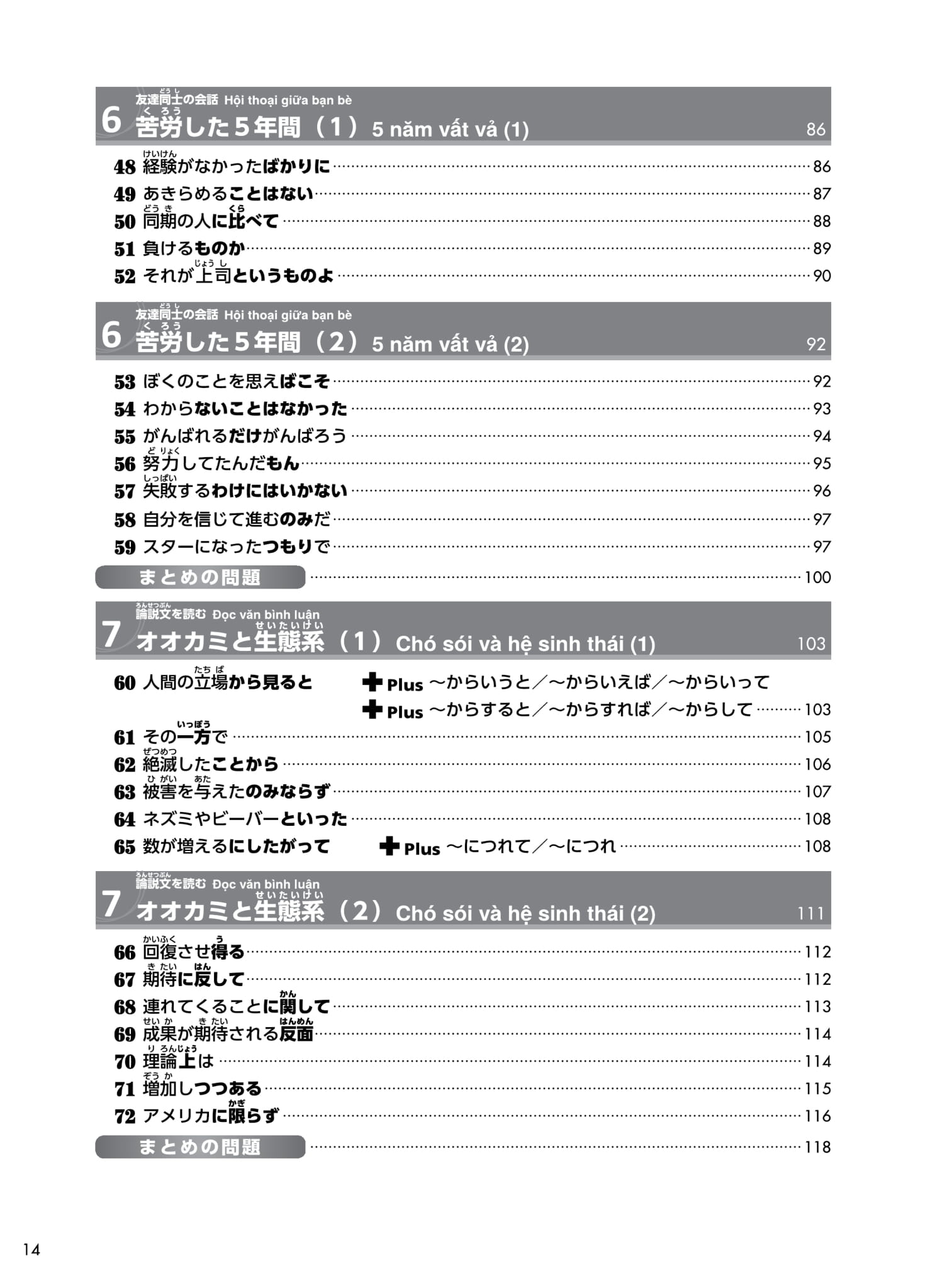 try! thi năng lực nhật ngữ n2 - phát triển các kỹ năng tiếng nhật từ ngữ pháp (phiên bản tiếng việt)