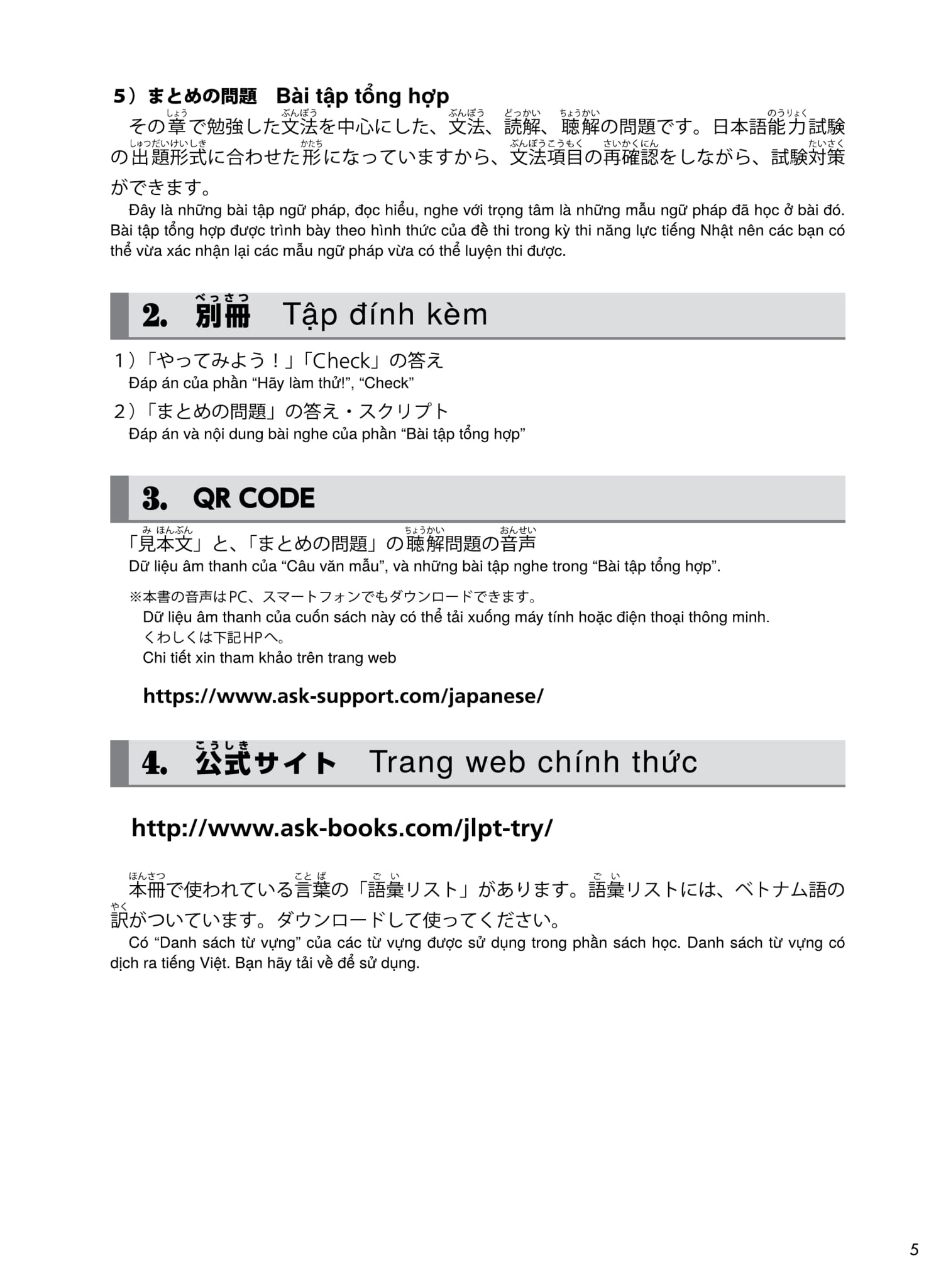 try! thi năng lực nhật ngữ n3 - phát triển các kỹ năng tiếng nhật từ ngữ pháp (phiên bản tiếng việt)