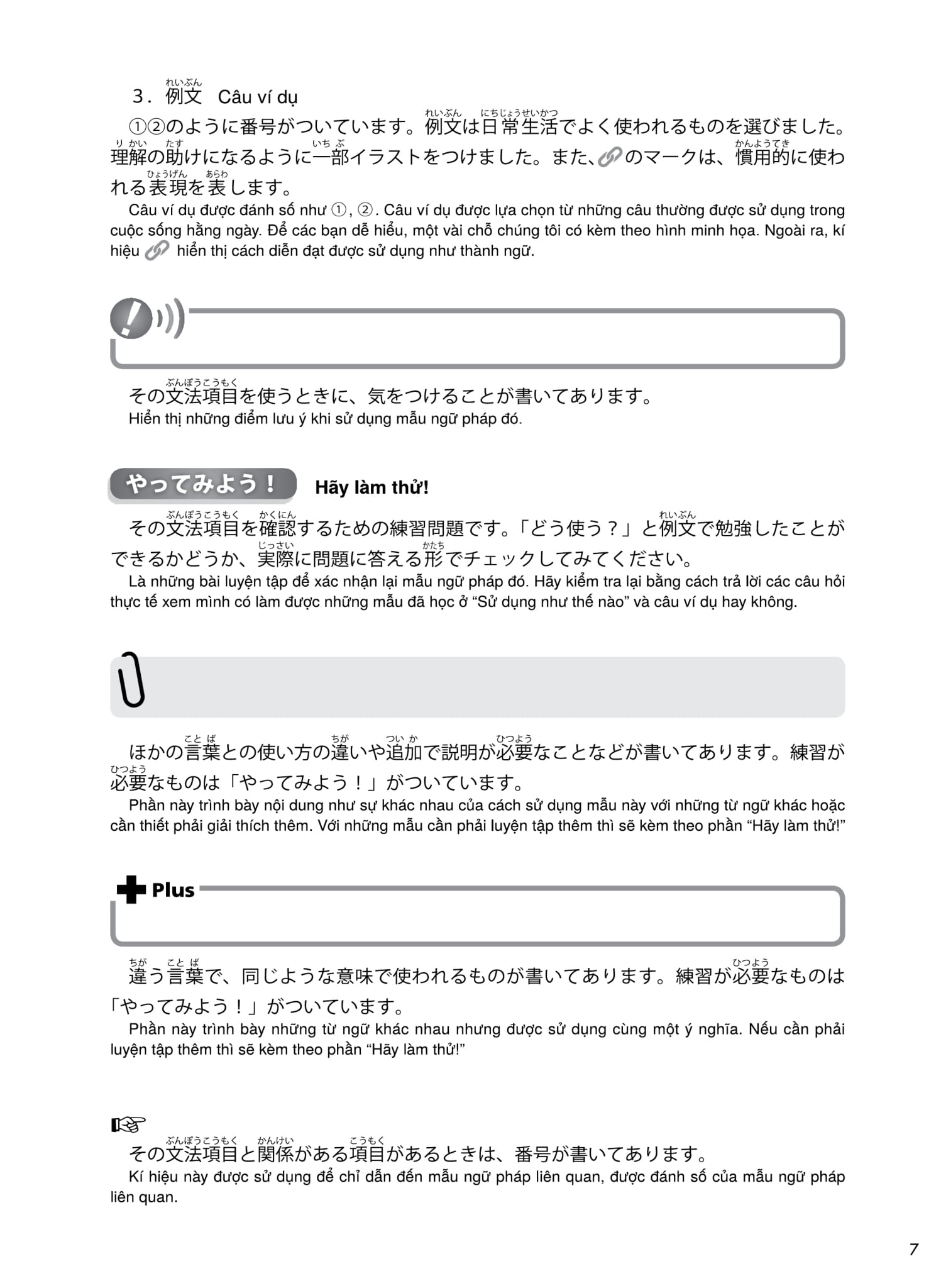 try! thi năng lực nhật ngữ n3 - phát triển các kỹ năng tiếng nhật từ ngữ pháp (phiên bản tiếng việt)