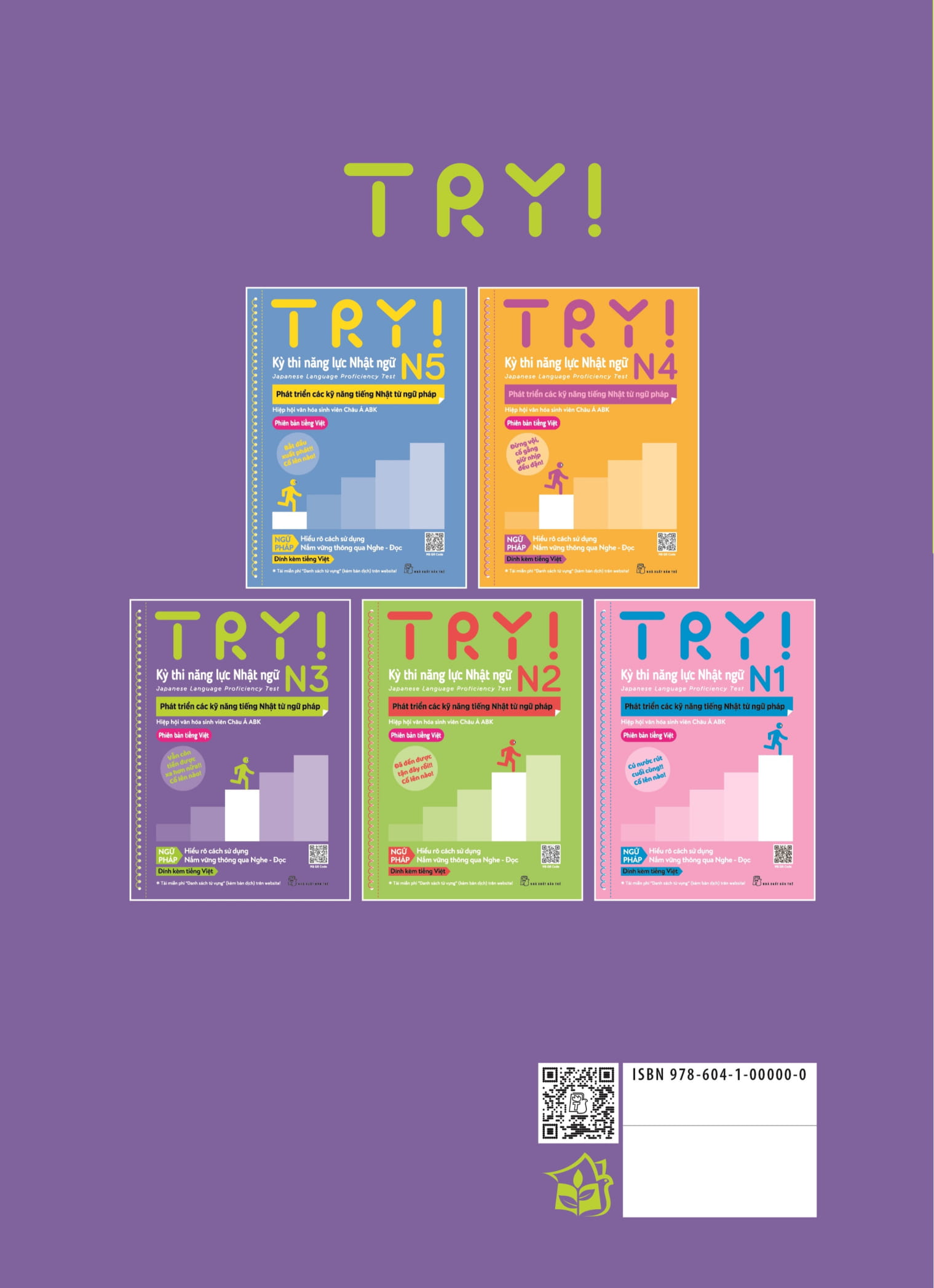 try! thi năng lực nhật ngữ n3 - phát triển các kỹ năng tiếng nhật từ ngữ pháp (phiên bản tiếng việt)