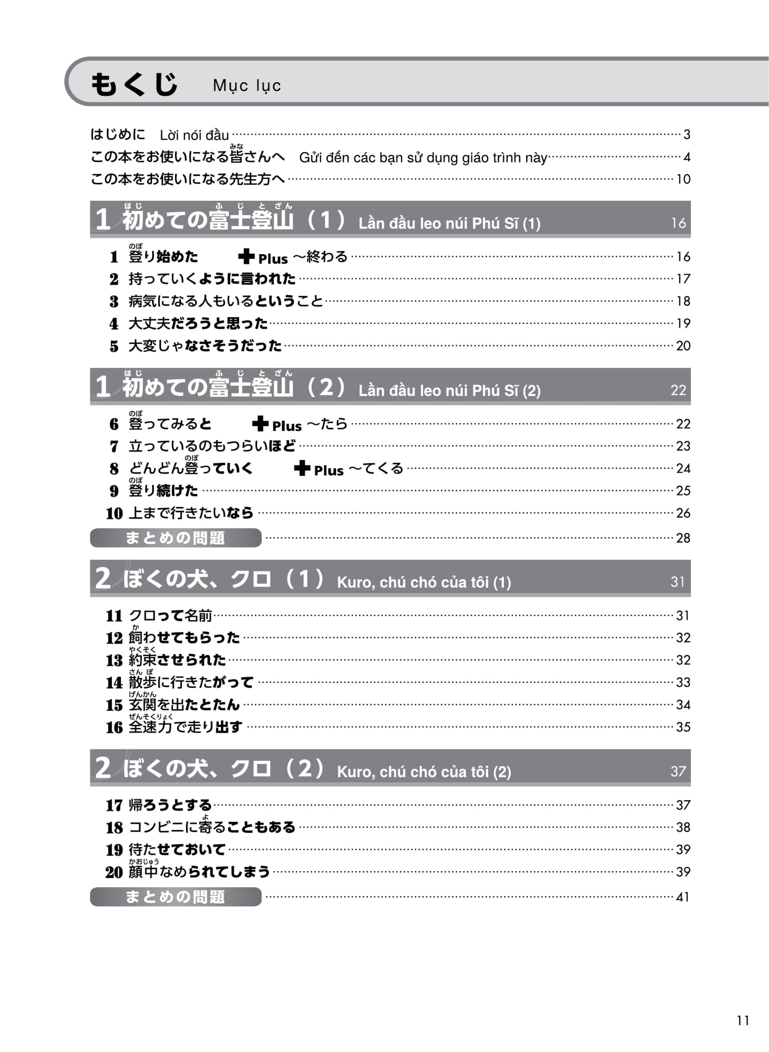 try! thi năng lực nhật ngữ n3 - phát triển các kỹ năng tiếng nhật từ ngữ pháp (phiên bản tiếng việt)
