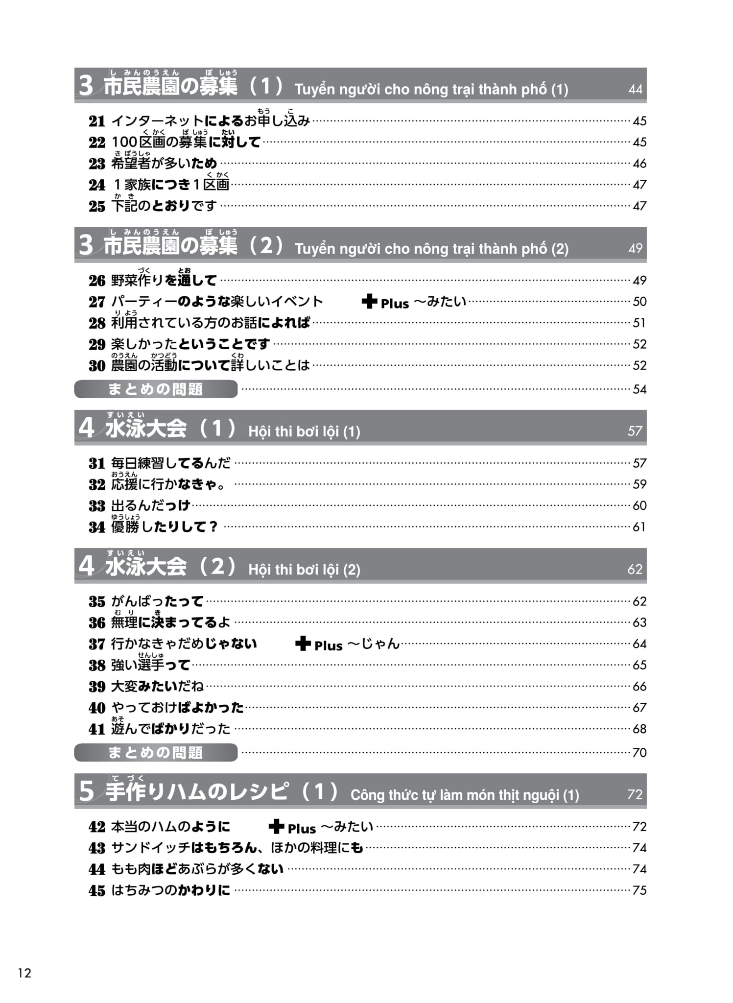 try! thi năng lực nhật ngữ n3 - phát triển các kỹ năng tiếng nhật từ ngữ pháp (phiên bản tiếng việt)