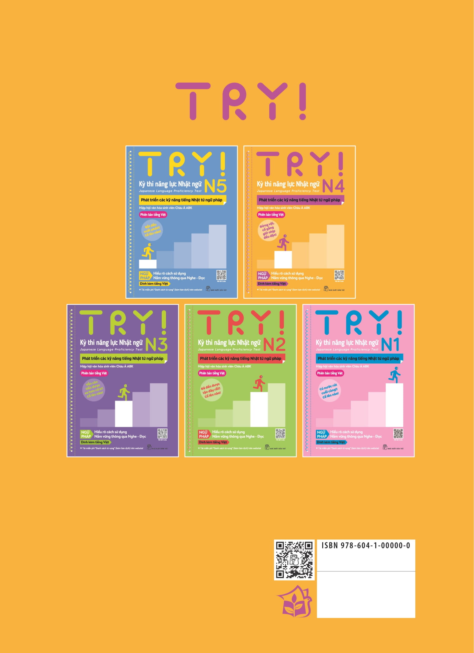 try! thi năng lực nhật ngữ n4 - phát triển các kỹ năng tiếng nhật từ ngữ pháp (phiên bản tiếng việt)