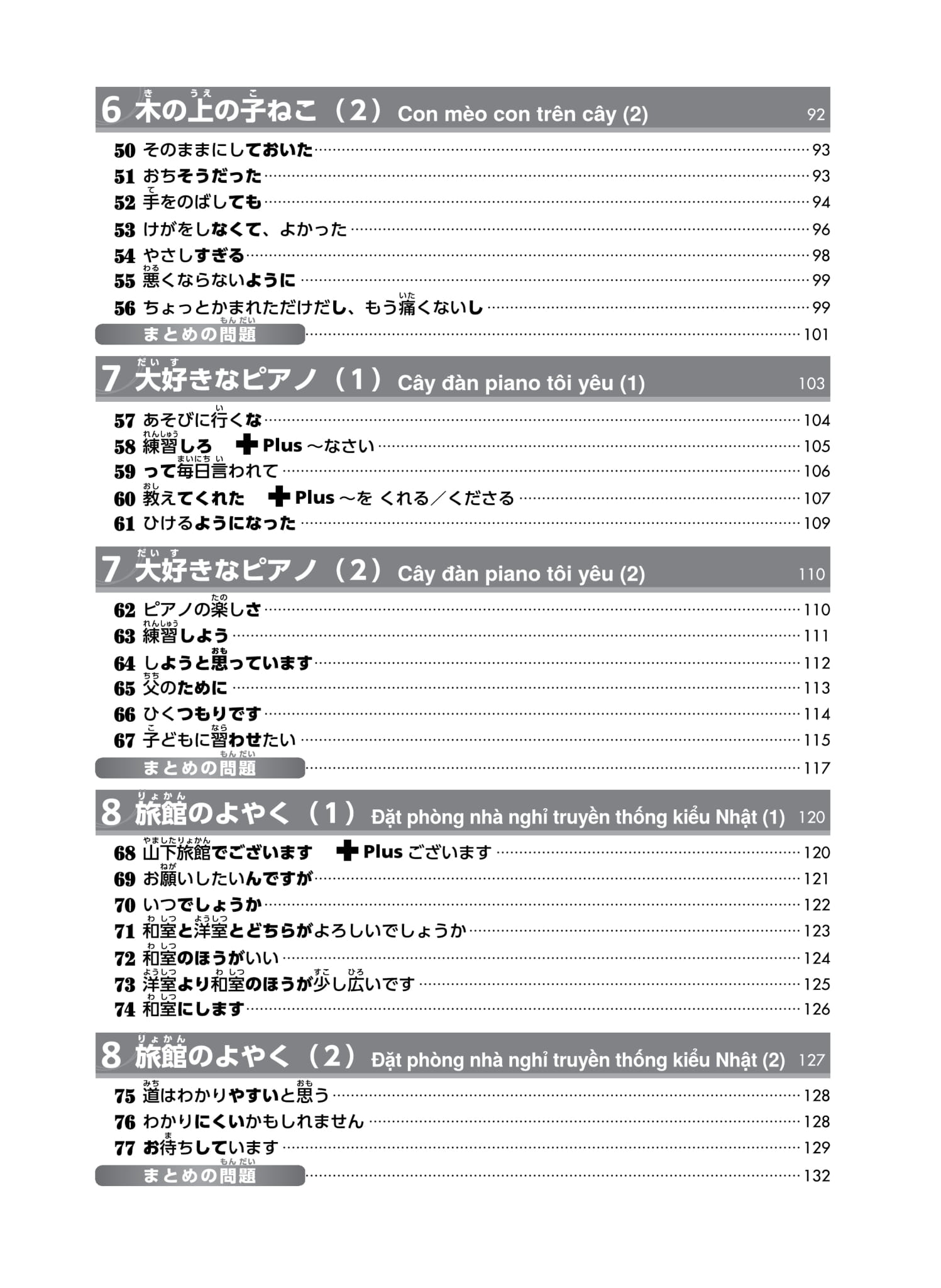 try! thi năng lực nhật ngữ n4 - phát triển các kỹ năng tiếng nhật từ ngữ pháp (phiên bản tiếng việt)