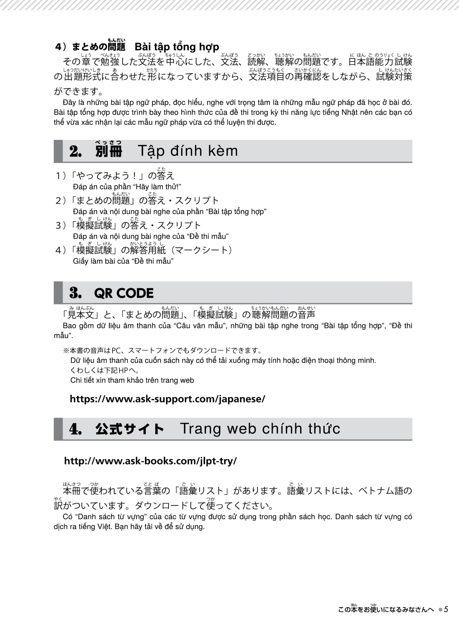 try! thi năng lực nhật ngữ n4 - phát triển các kỹ năng tiếng nhật từ ngữ pháp (phiên bản tiếng việt)