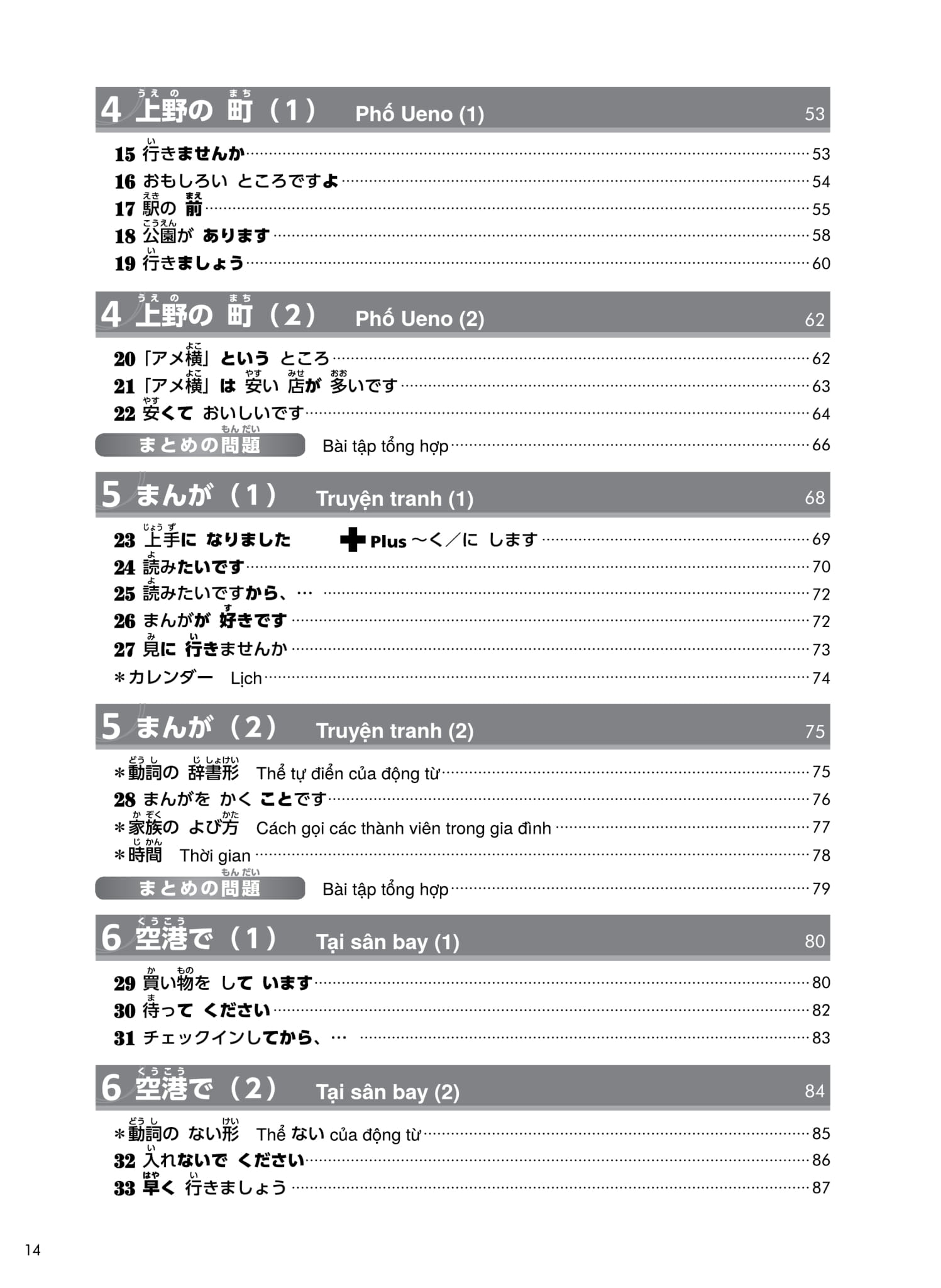 try! thi năng lực nhật ngữ n5 - phát triển các kỹ năng tiếng nhật từ ngữ pháp (phiên bản tiếng việt)
