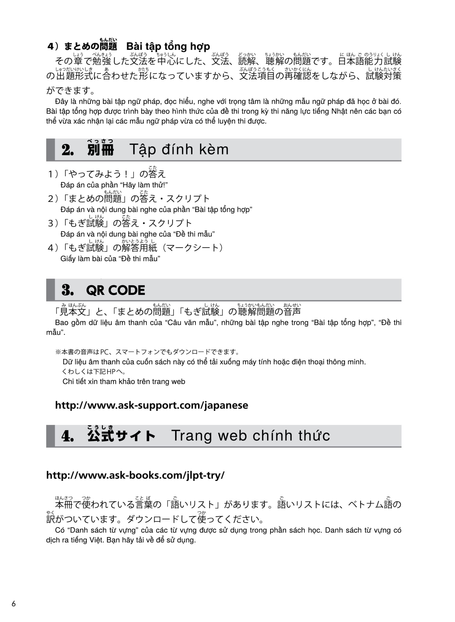 try! thi năng lực nhật ngữ n5 - phát triển các kỹ năng tiếng nhật từ ngữ pháp (phiên bản tiếng việt)